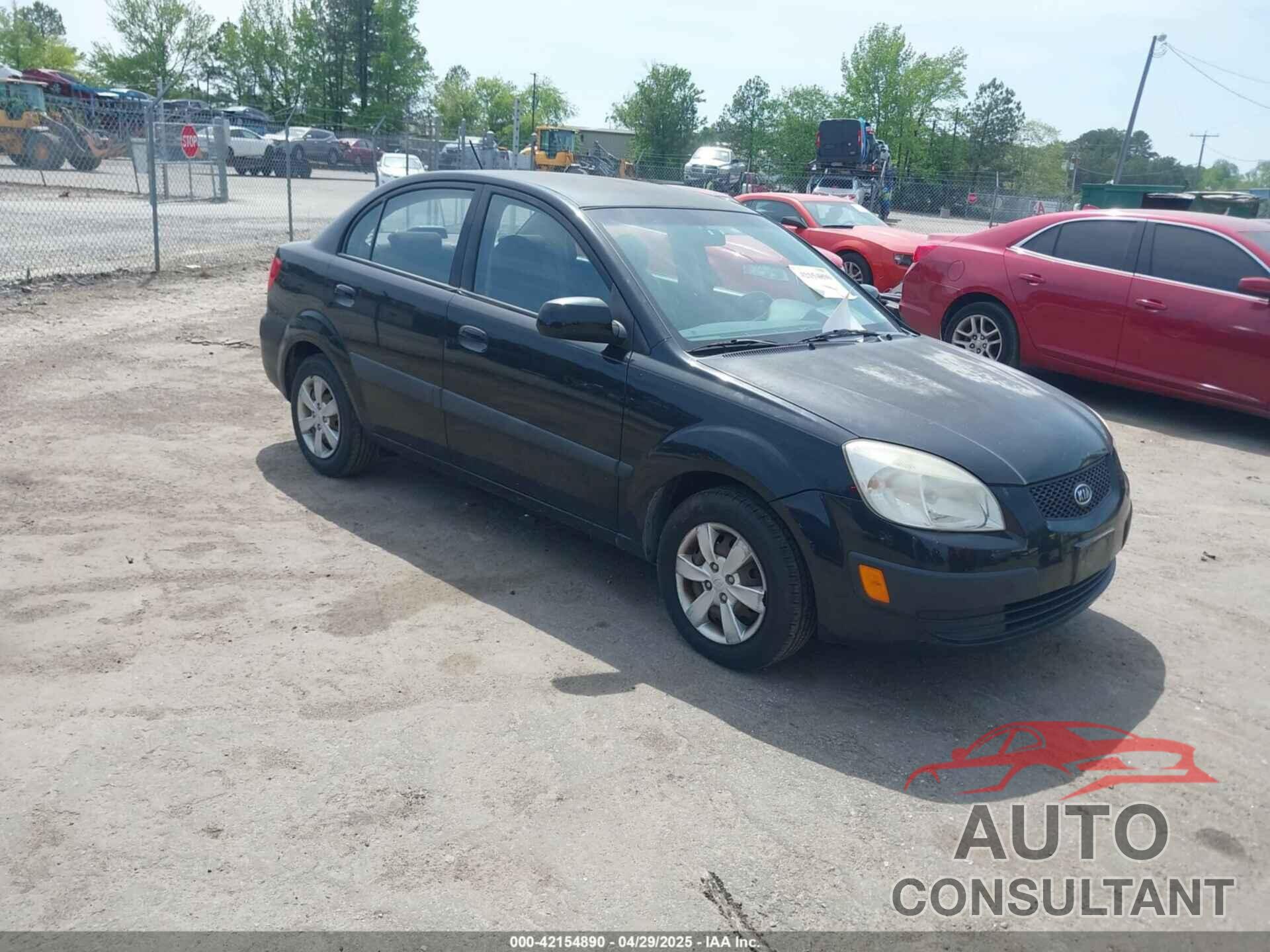 KIA RIO 2009 - KNADE223496495090