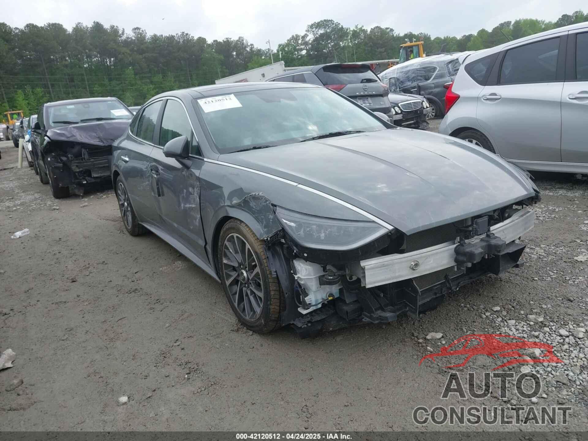 HYUNDAI SONATA 2022 - KMHL34J23NA203604