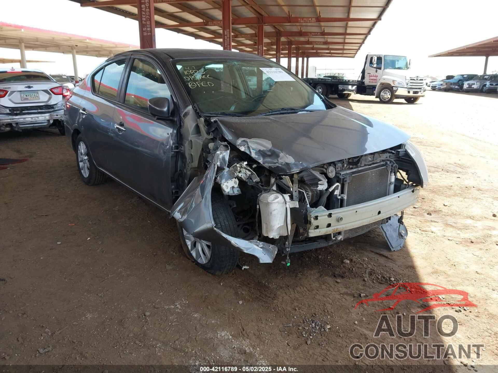 NISSAN VERSA 2018 - 3N1CN7AP4JL835237