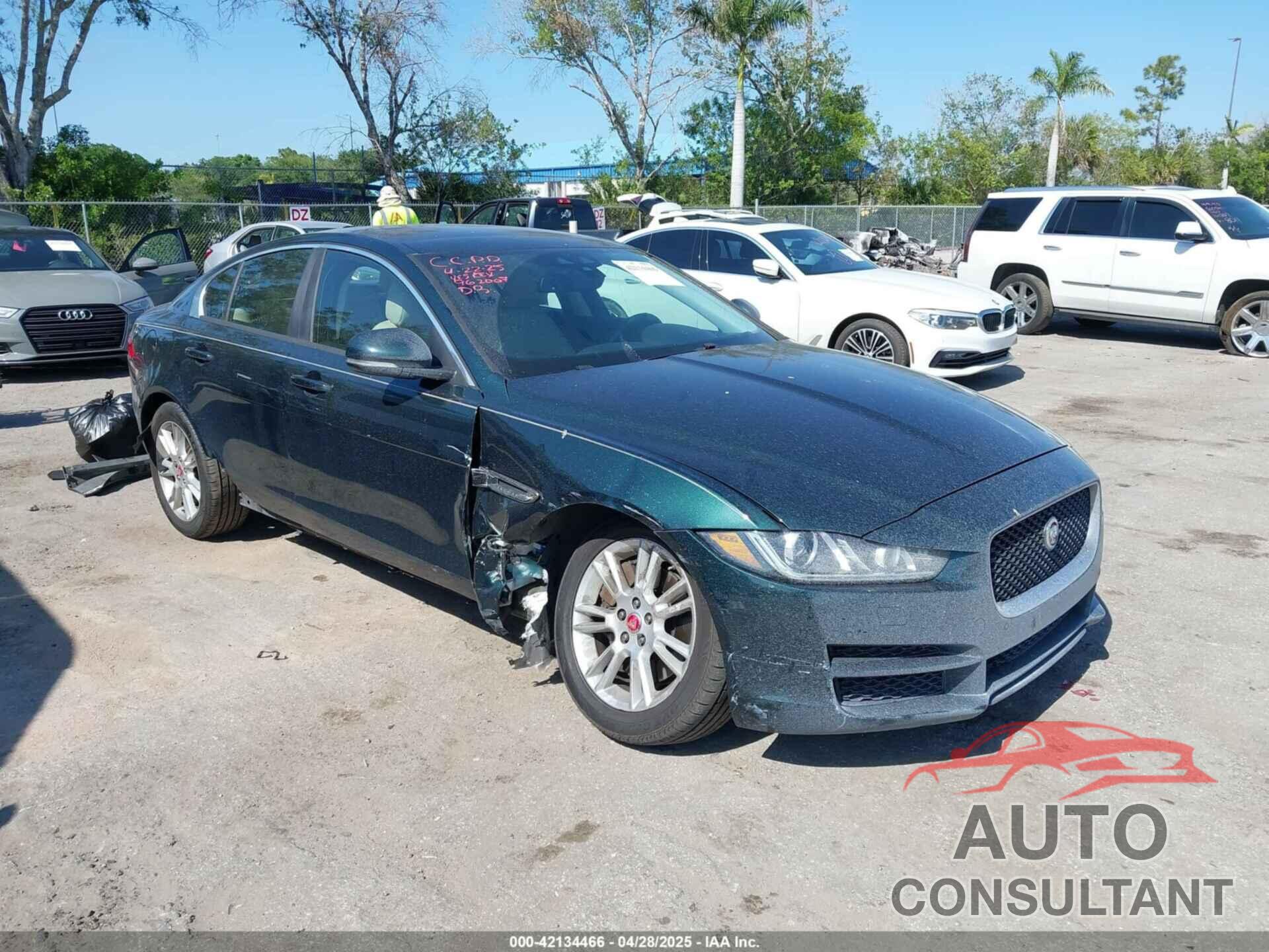 JAGUAR XE 2017 - SAJAD4BG9HA962007