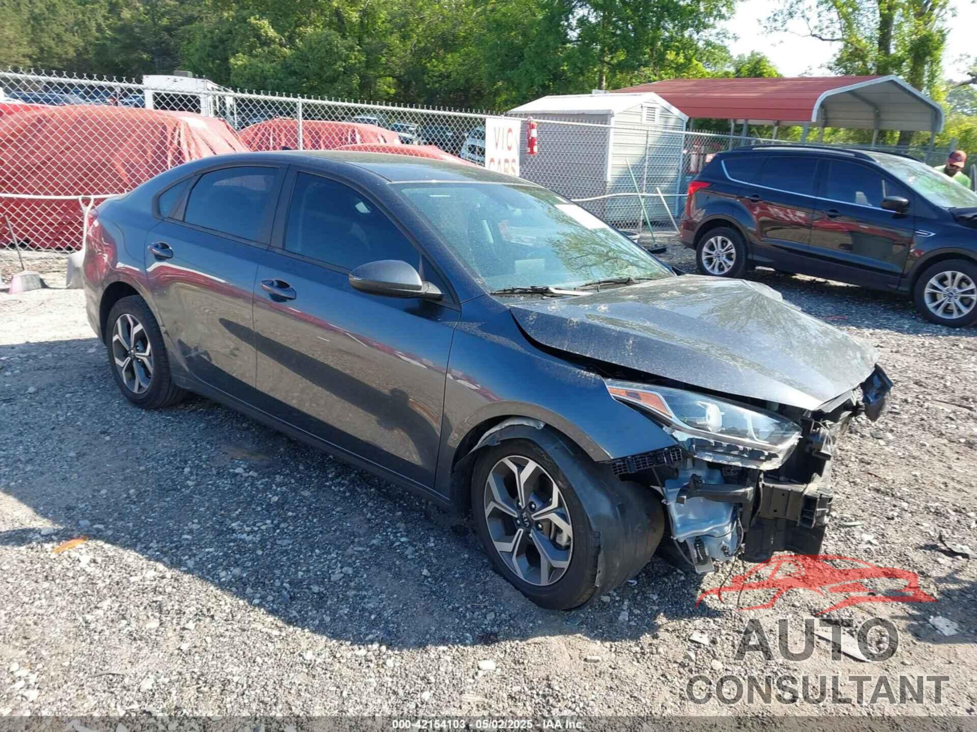 KIA FORTE 2020 - 3KPF24AD2LE221947