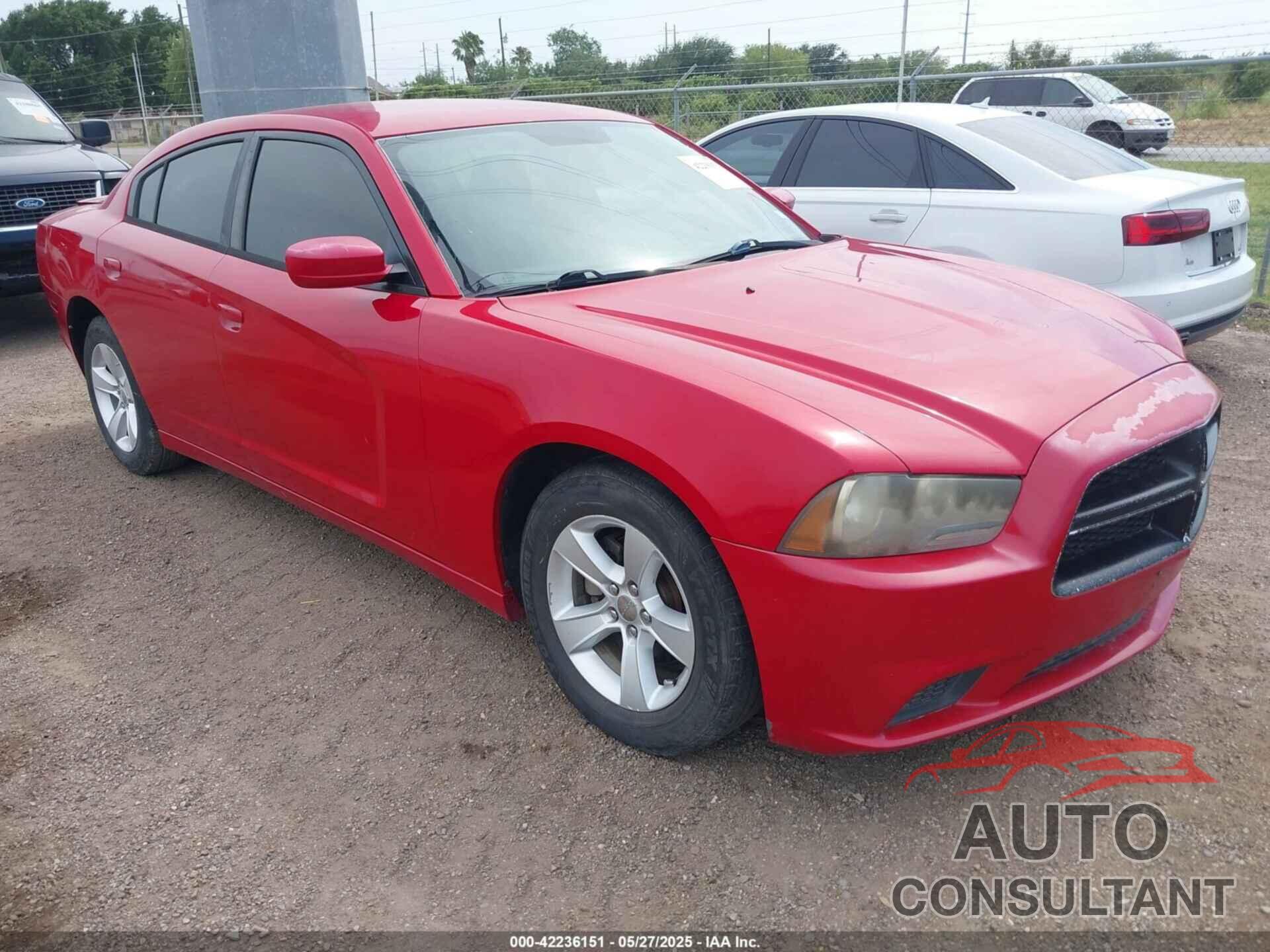 DODGE CHARGER 2013 - 2C3CDXBG5DH535089