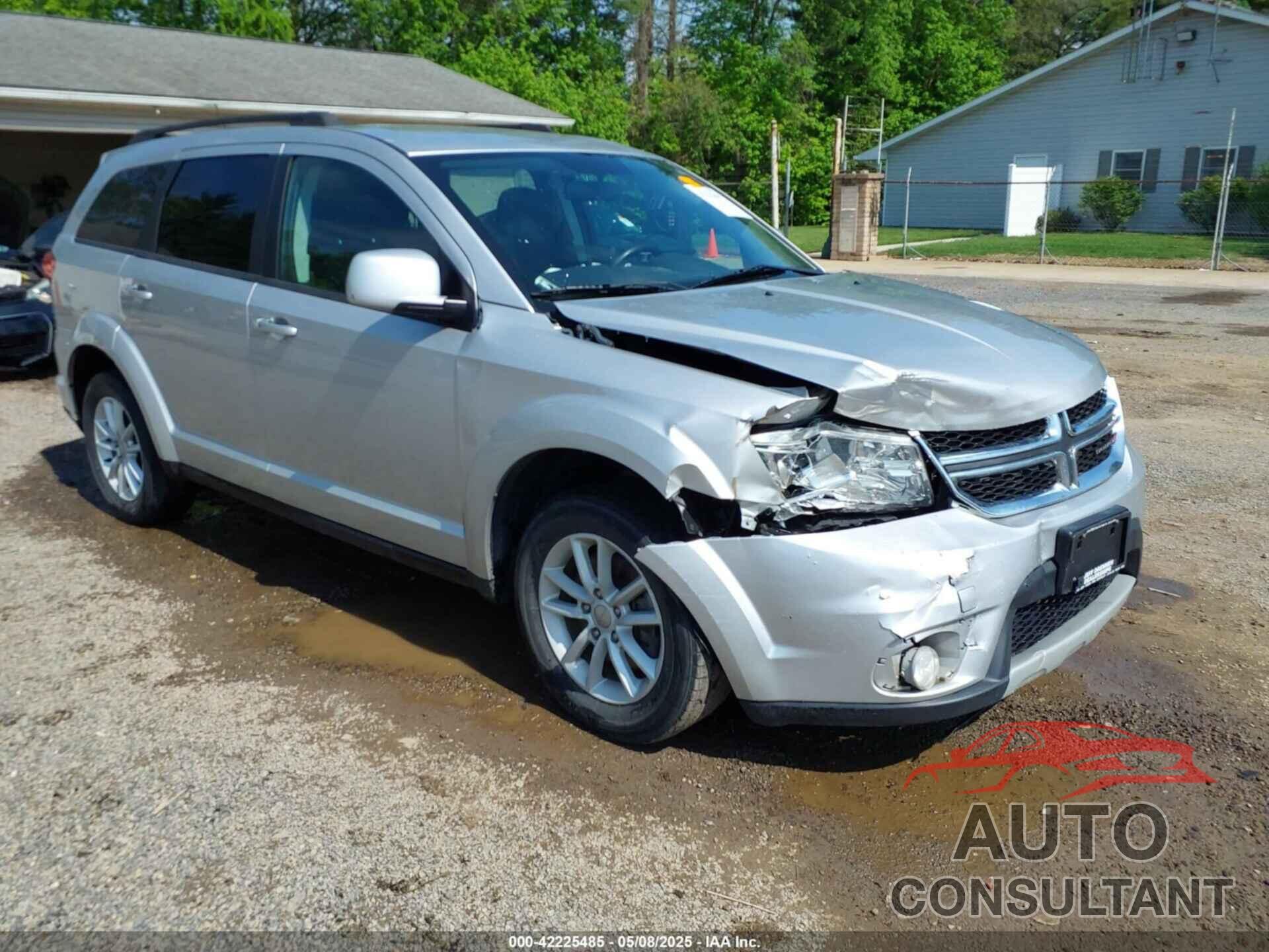 DODGE JOURNEY 2013 - 3C4PDCBG4DT564290