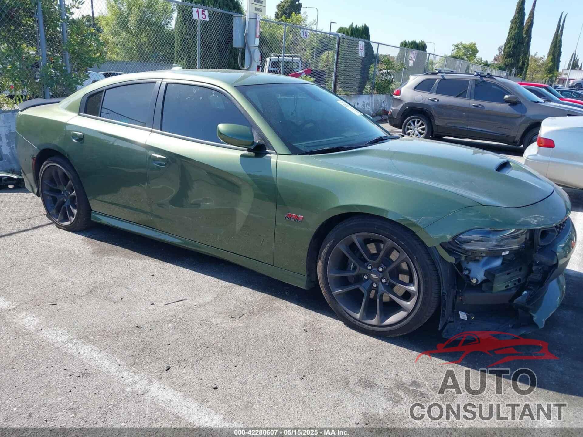 DODGE CHARGER 2022 - 2C3CDXGJ8N8187472
