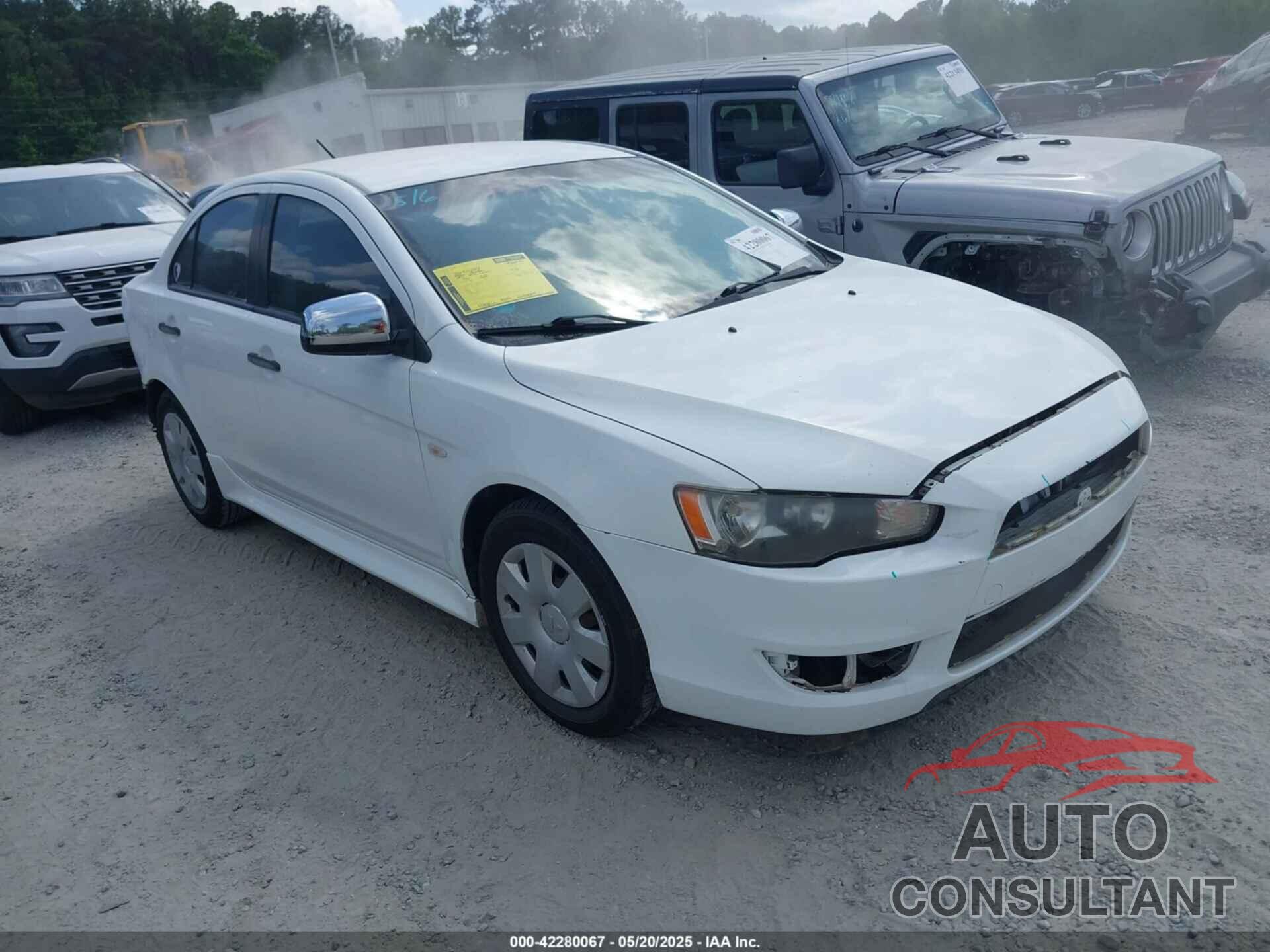 MITSUBISHI LANCER 2011 - JA32U2FU8BU004973