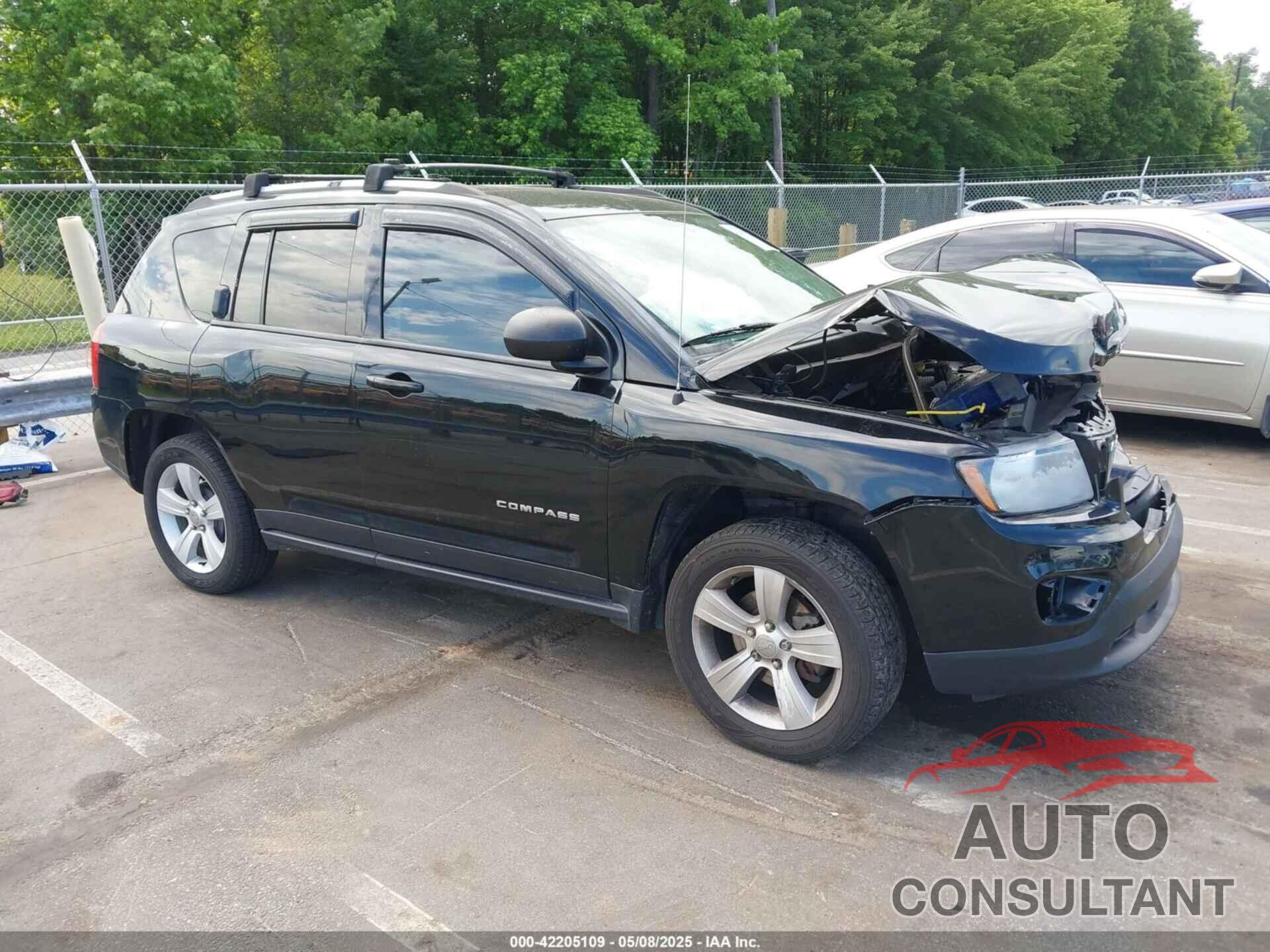 JEEP COMPASS 2016 - 1C4NJCBA2GD715553