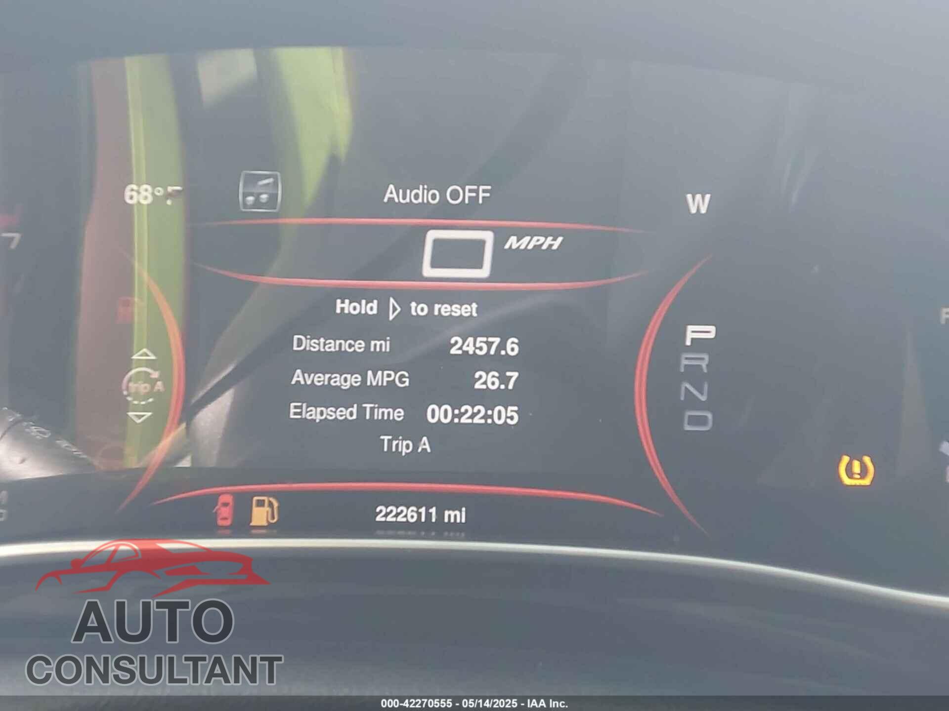 DODGE DART 2013 - 1C3CDFCA3DD302202