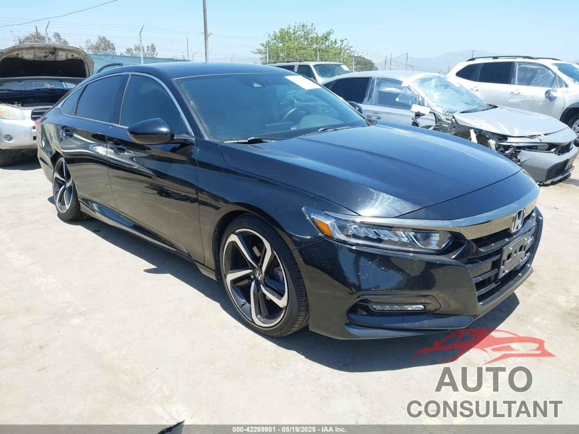 HONDA ACCORD 2019 - 1HGCV1F34KA075112