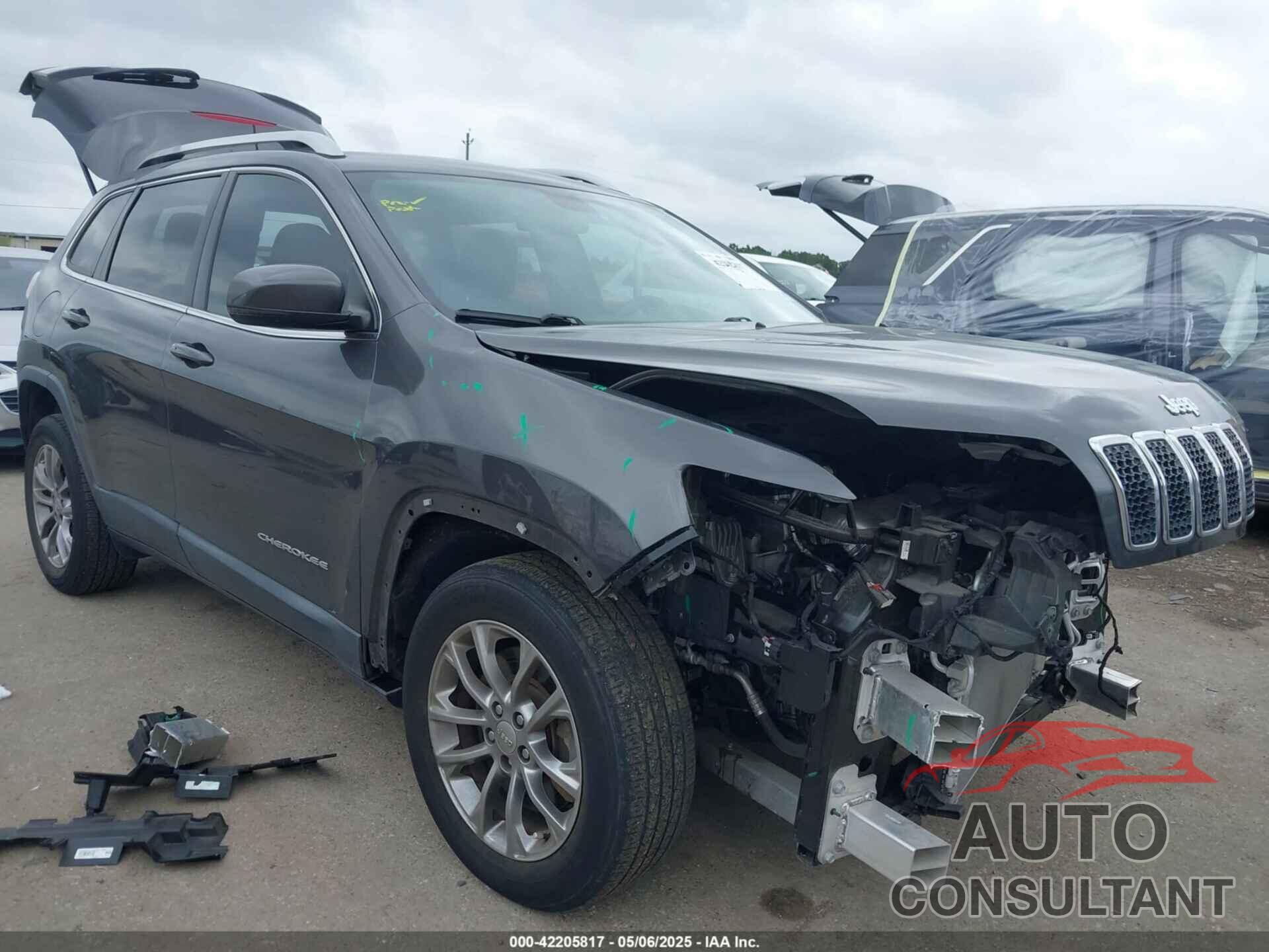 JEEP CHEROKEE 2020 - 1C4PJLLB6LD525541