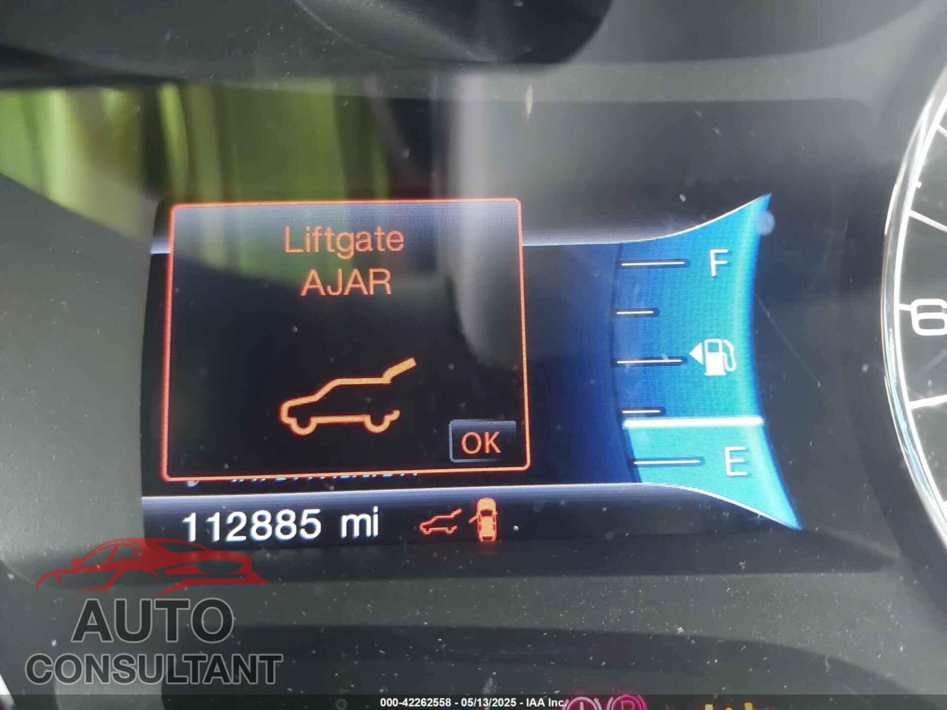 FORD EDGE 2013 - 2FMDK3KC4DBA35483