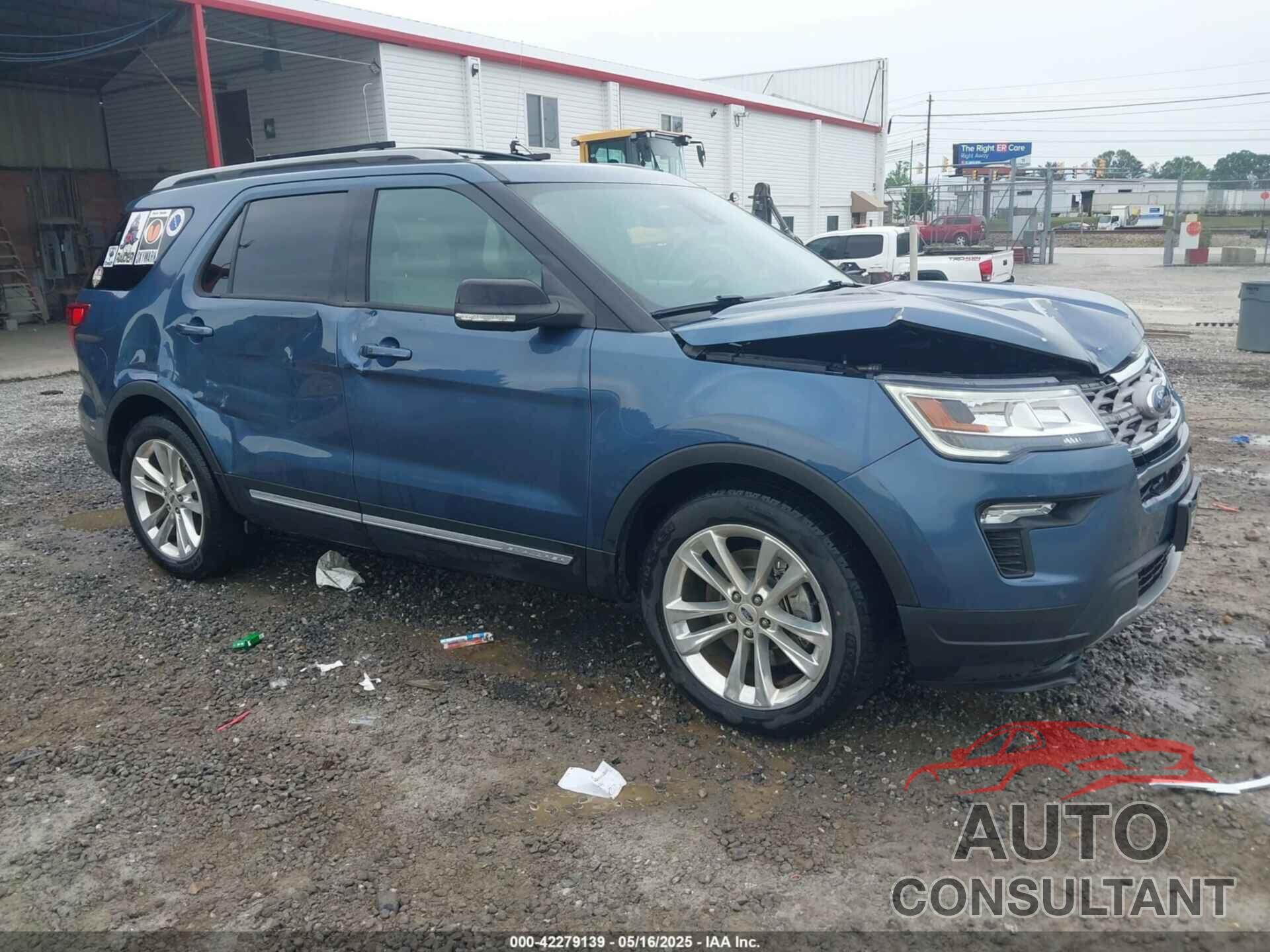 FORD EXPLORER 2018 - 1FM5K7D8XJGB51280