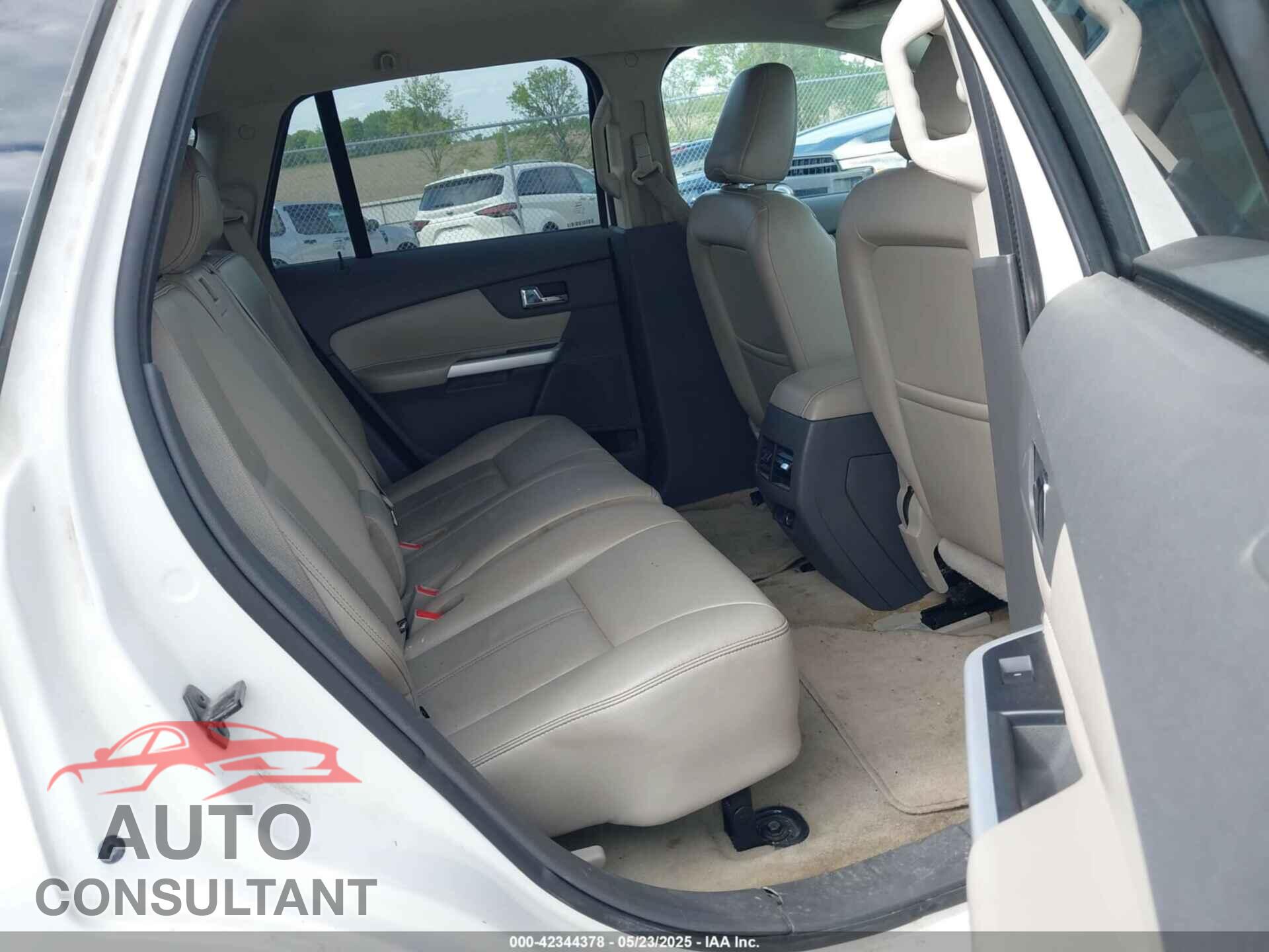 FORD EDGE 2011 - 2FMDK4JC0BBB60694