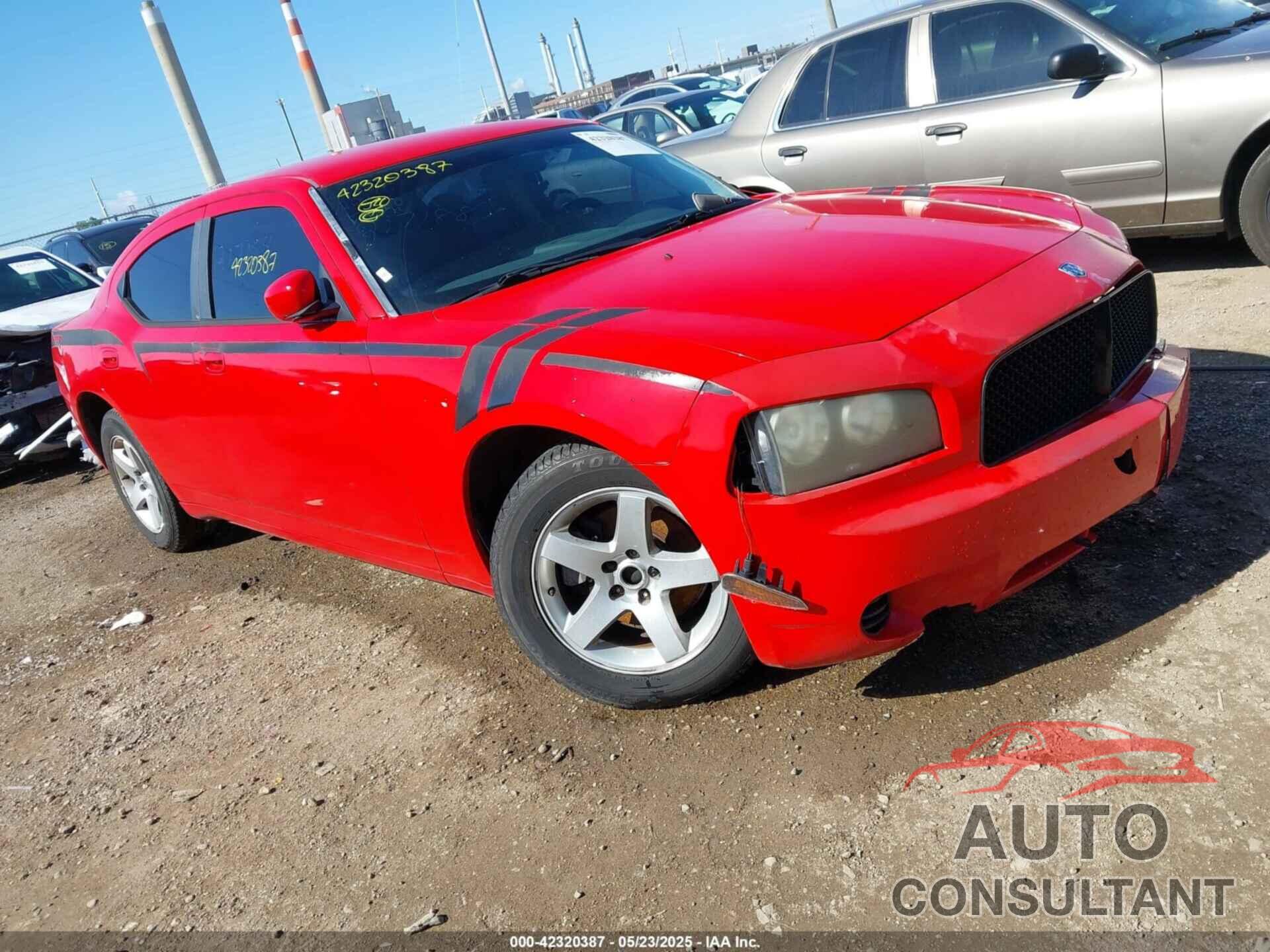 DODGE CHARGER 2010 - 2B3CA4CD0AH217188