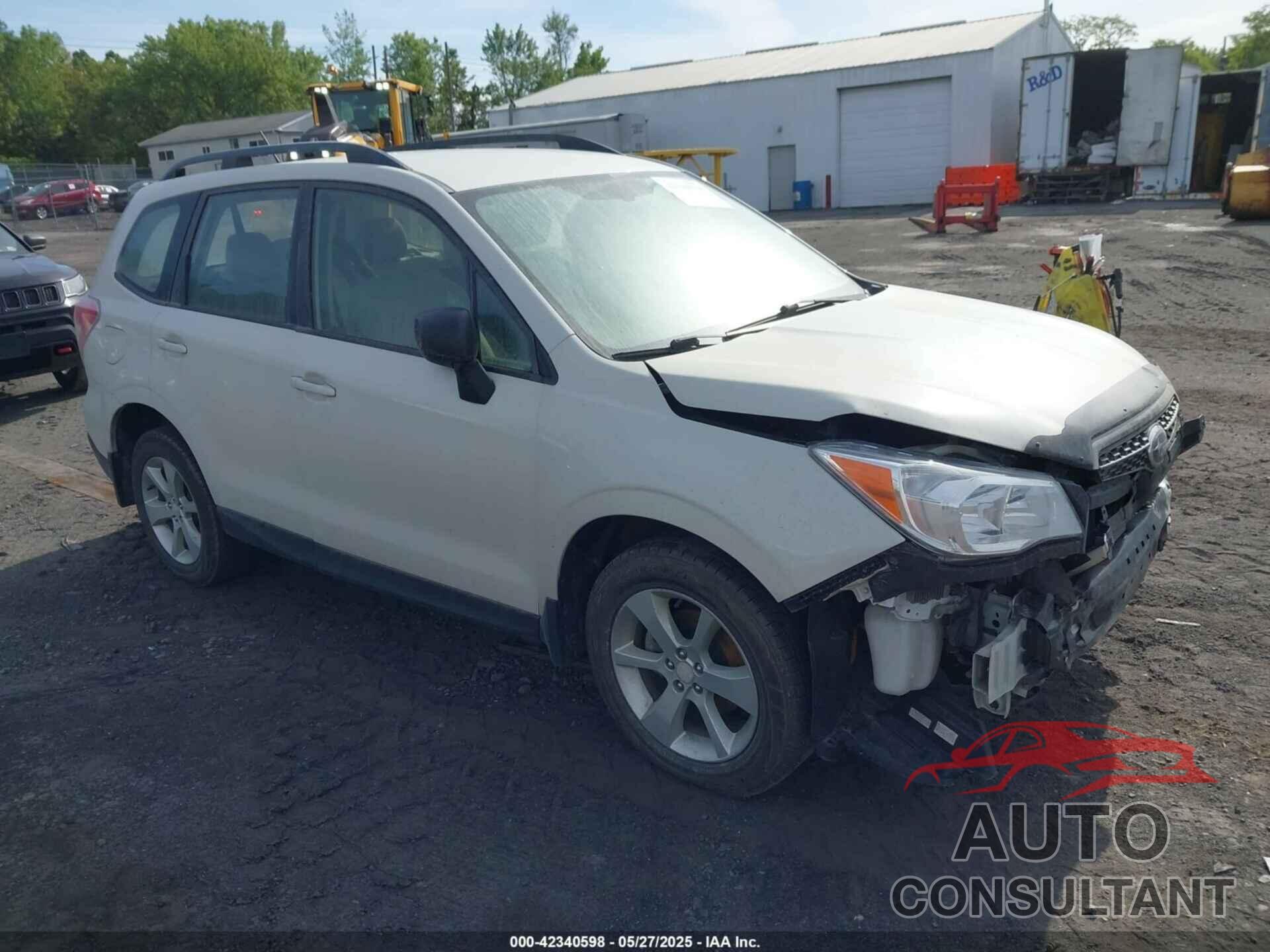 SUBARU FORESTER 2015 - JF2SJABC4FH557699