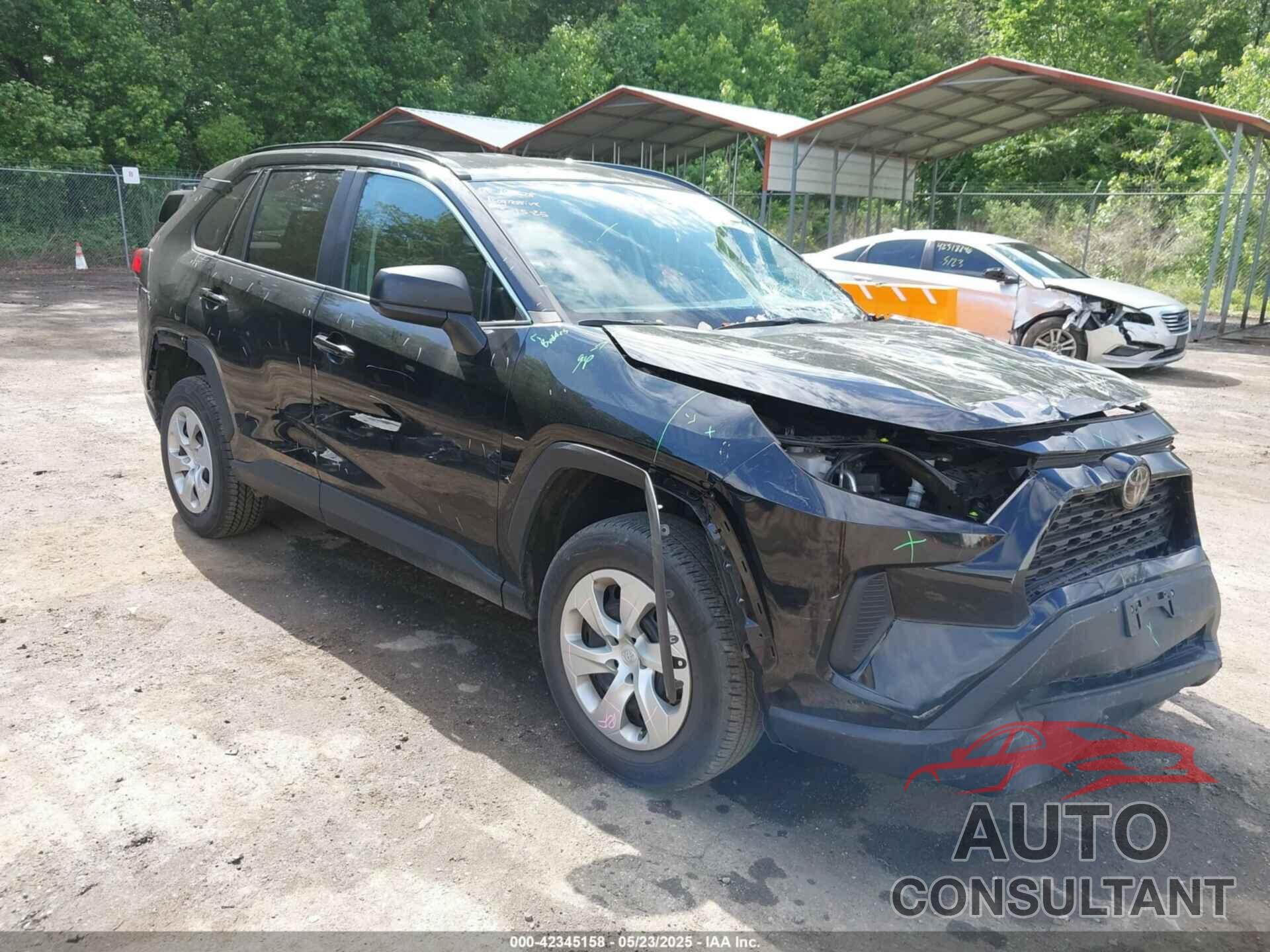 TOYOTA RAV4 2020 - 2T3H1RFV9LW100122
