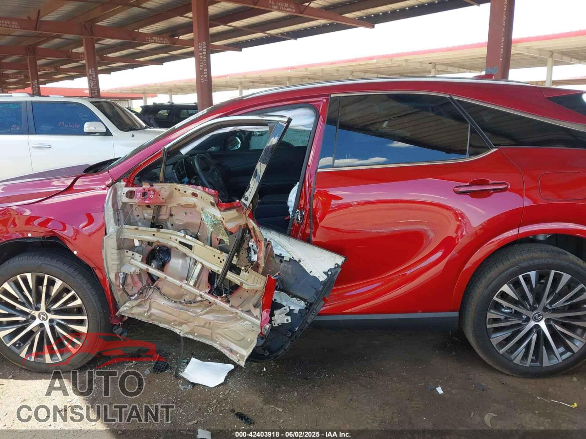 LEXUS RX 350H 2023 - 2T2BBMCA4PC006331