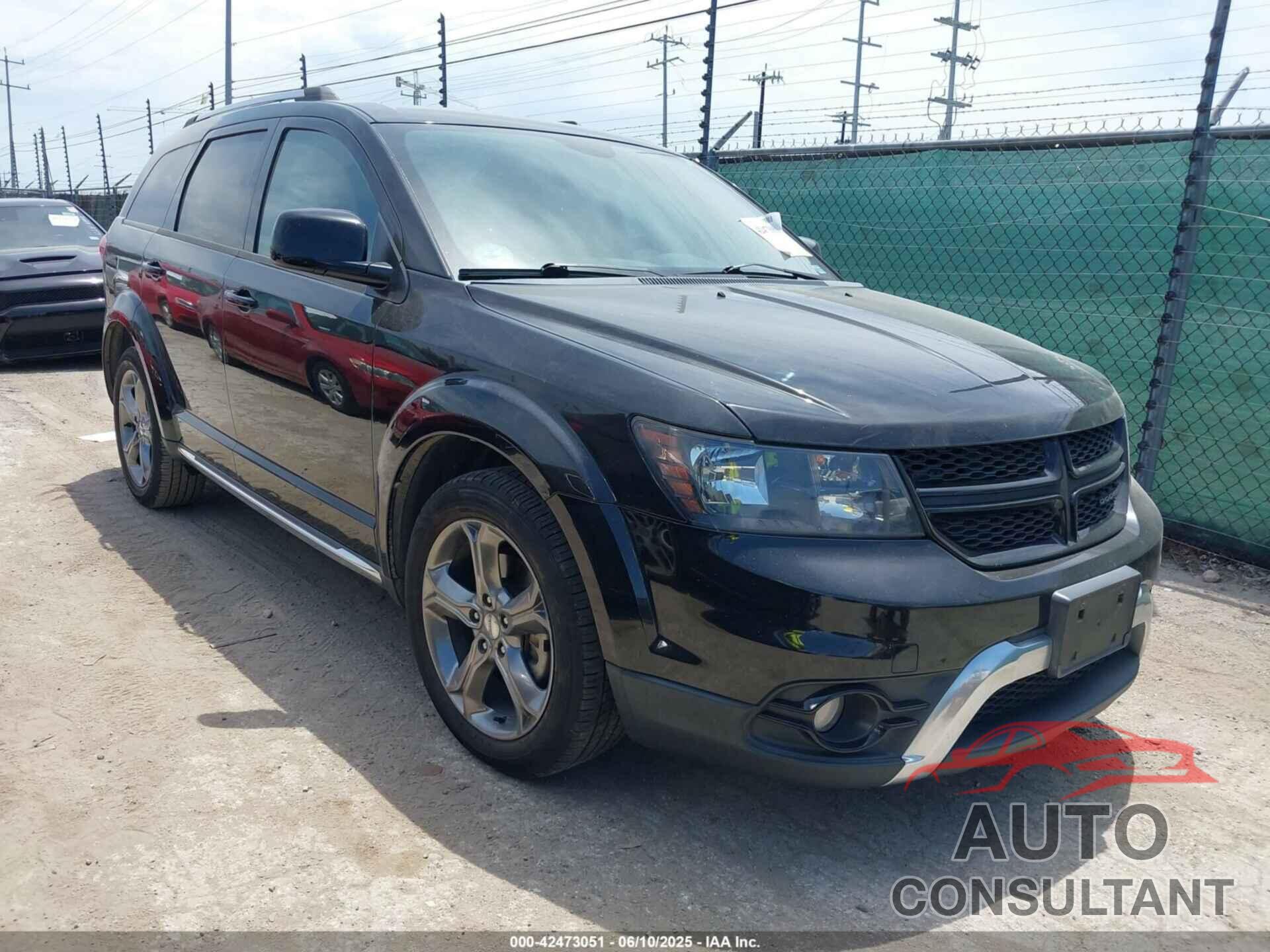 DODGE JOURNEY 2016 - 3C4PDCGG7GT210163
