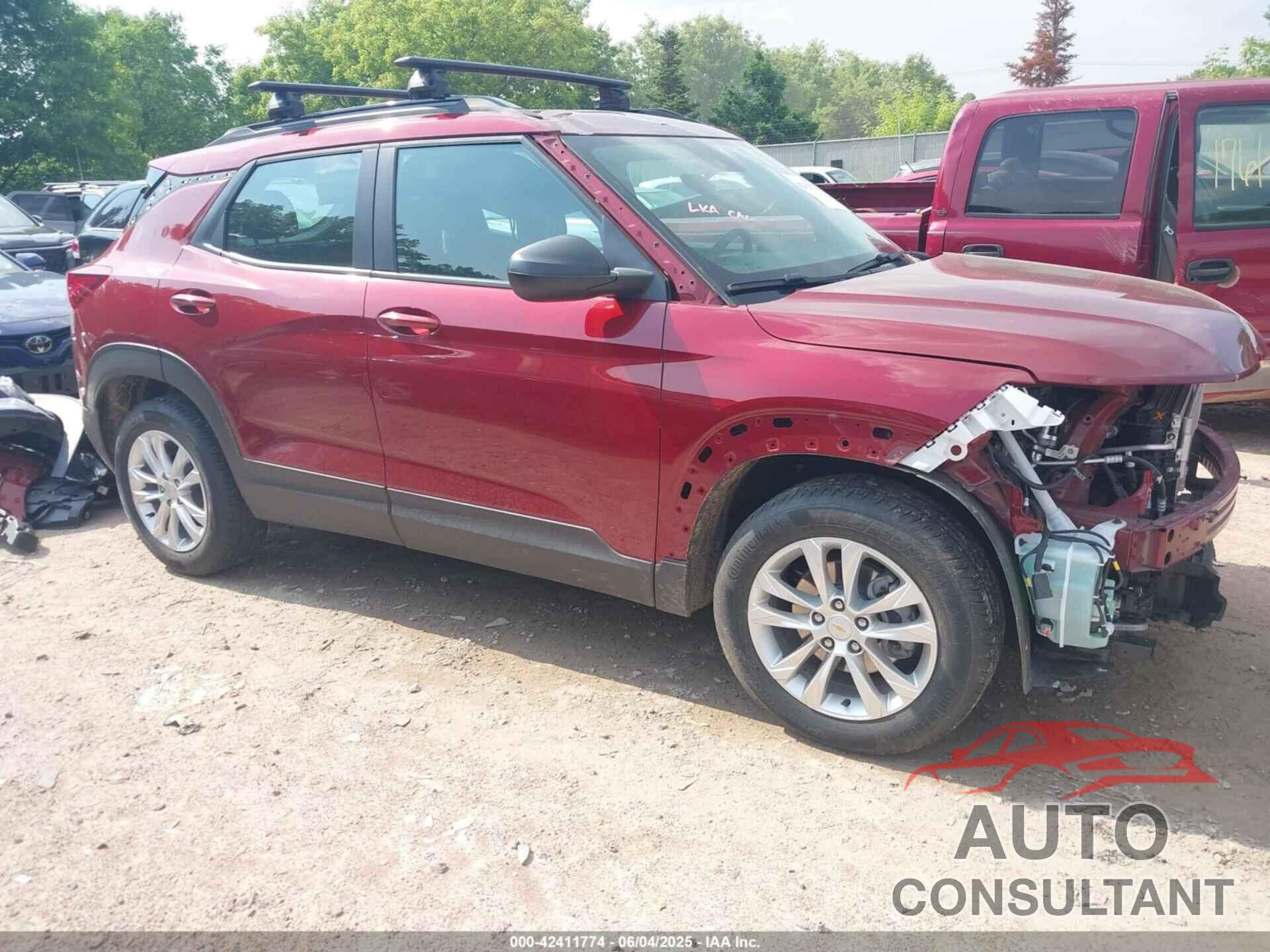 CHEVROLET TRAILBLAZER 2023 - KL79MMS26PB197933