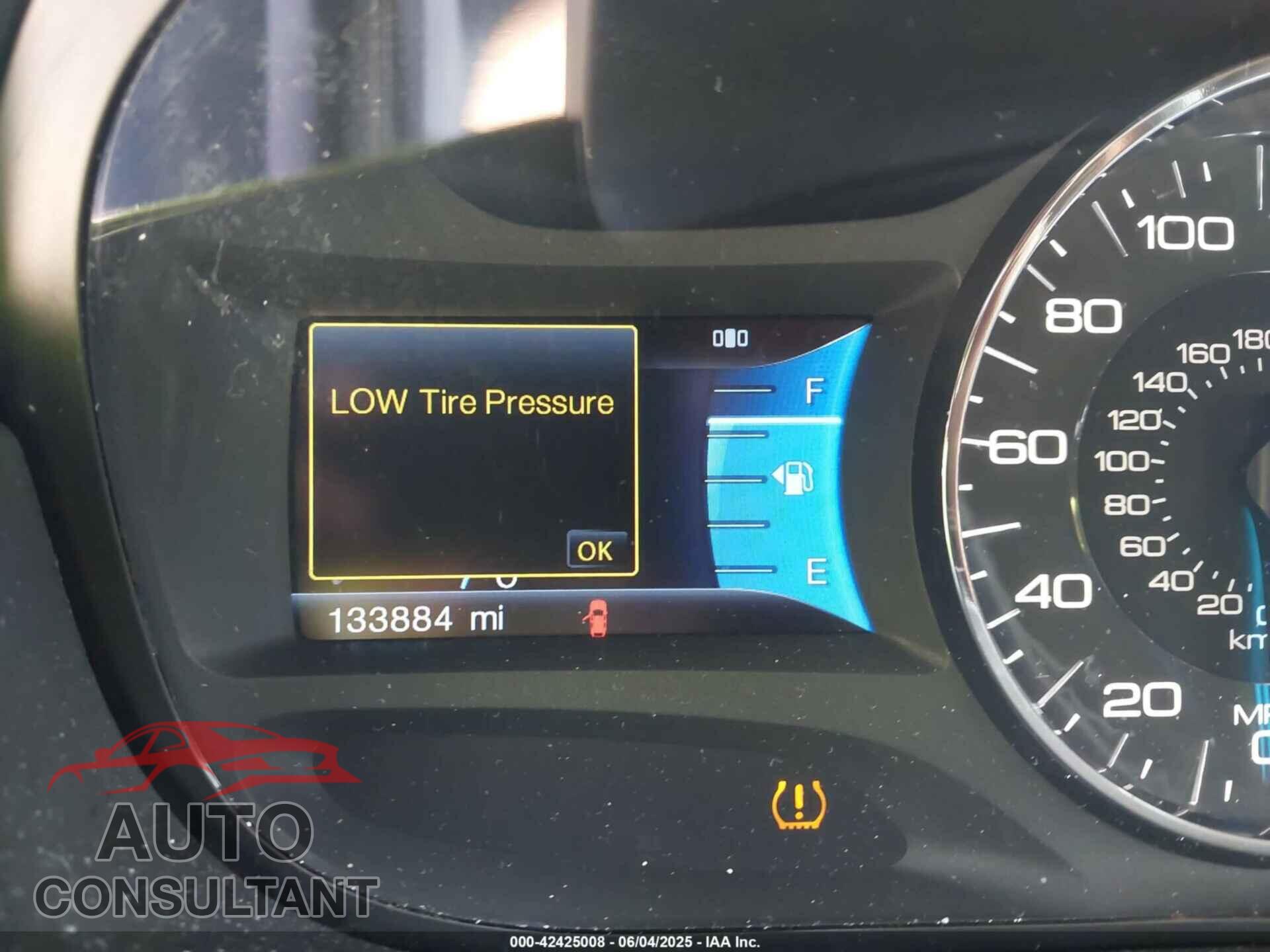 FORD EDGE 2012 - 2FMDK3KC7CBA32530