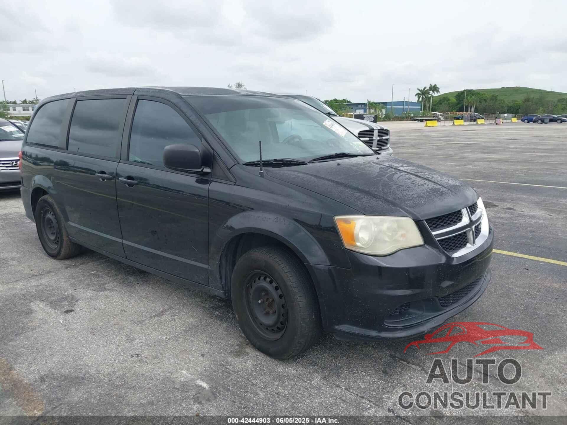 DODGE GRAND CARAVAN 2011 - 2D4RN4DG9BR606867