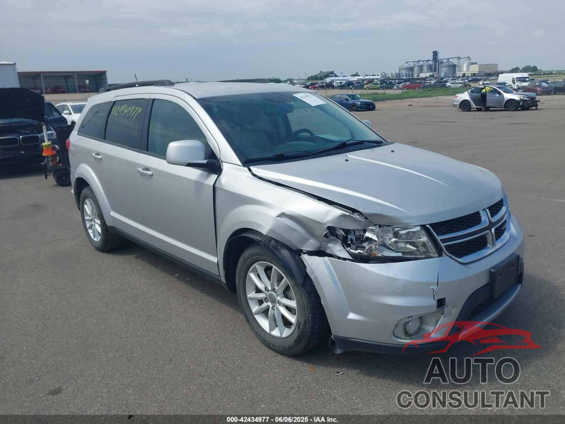 DODGE JOURNEY 2013 - 3C4PDDBG3DT590224