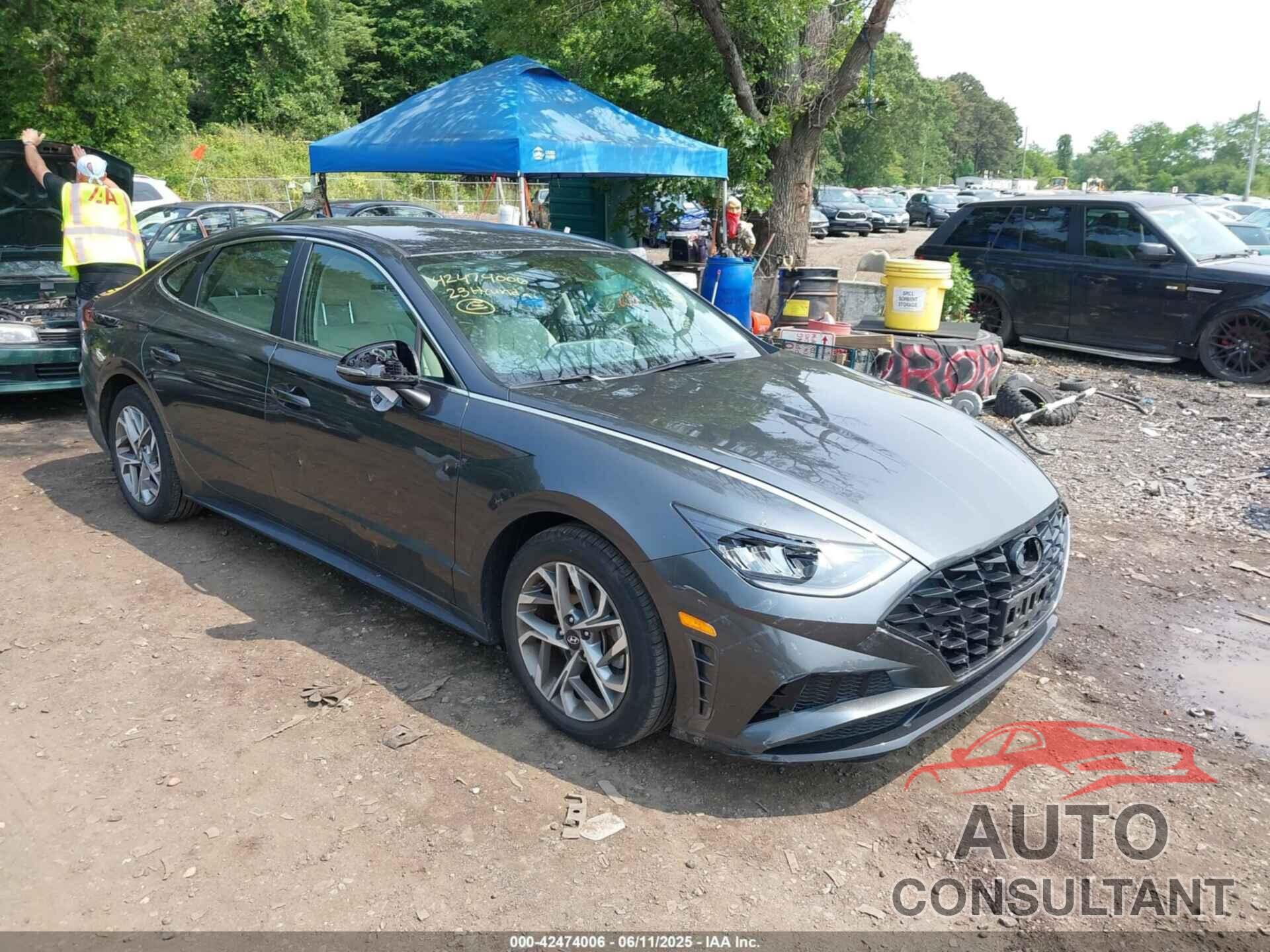 HYUNDAI SONATA 2023 - KMHL64JA6PA271266