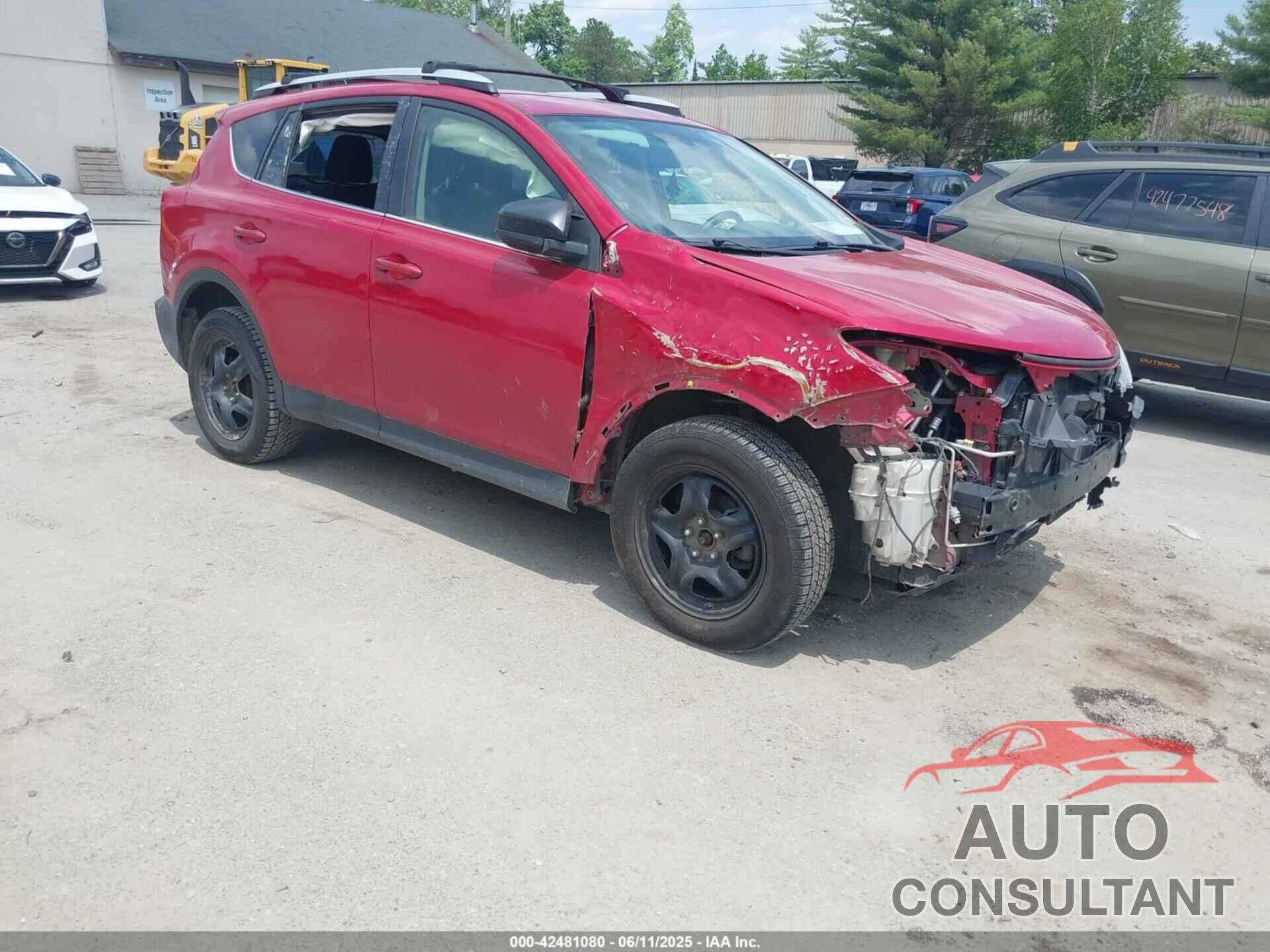 TOYOTA RAV4 2015 - JTMBFREV7FD123750