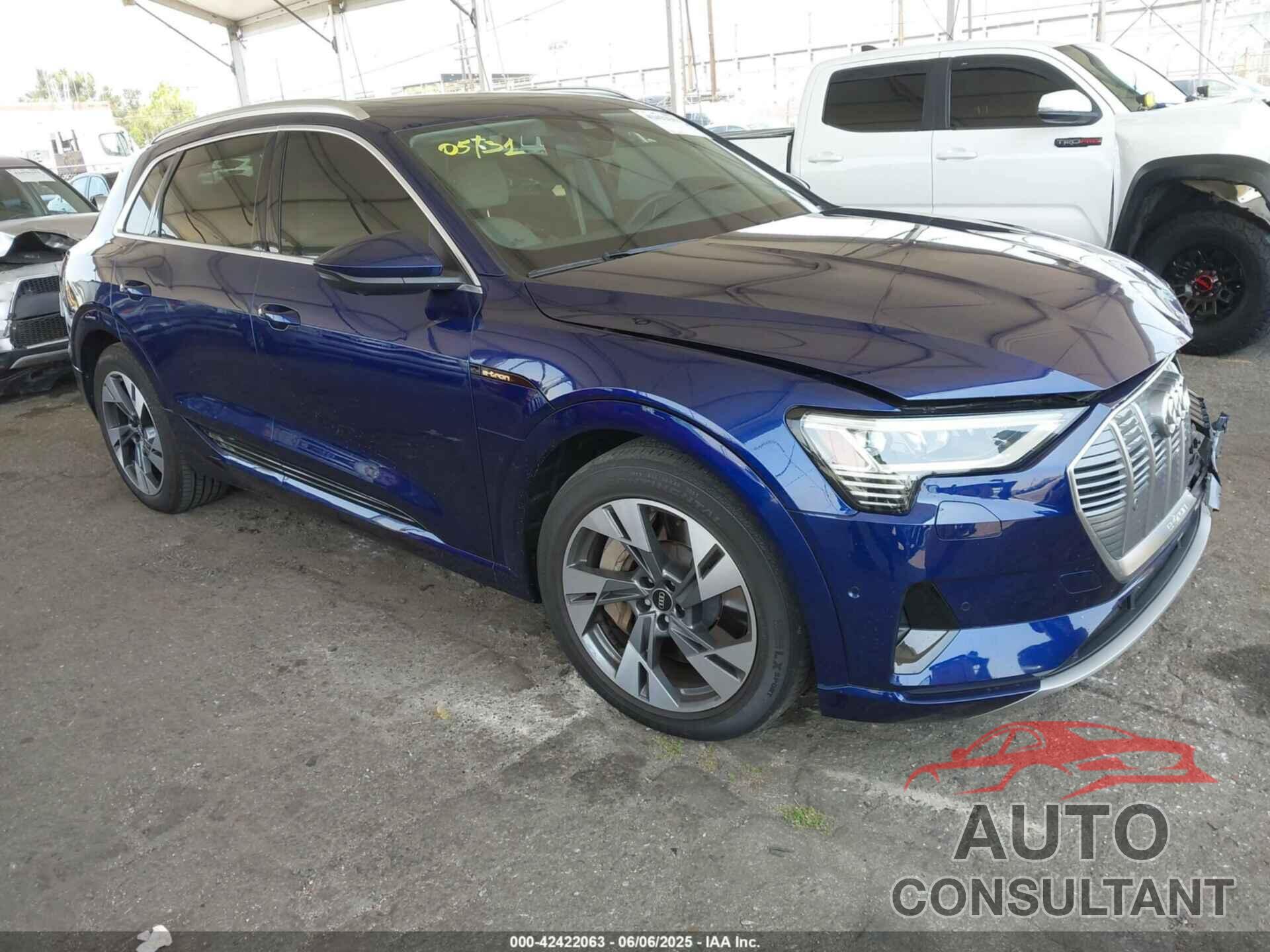 AUDI E-TRON 2021 - WA1LAAGE4MB038563