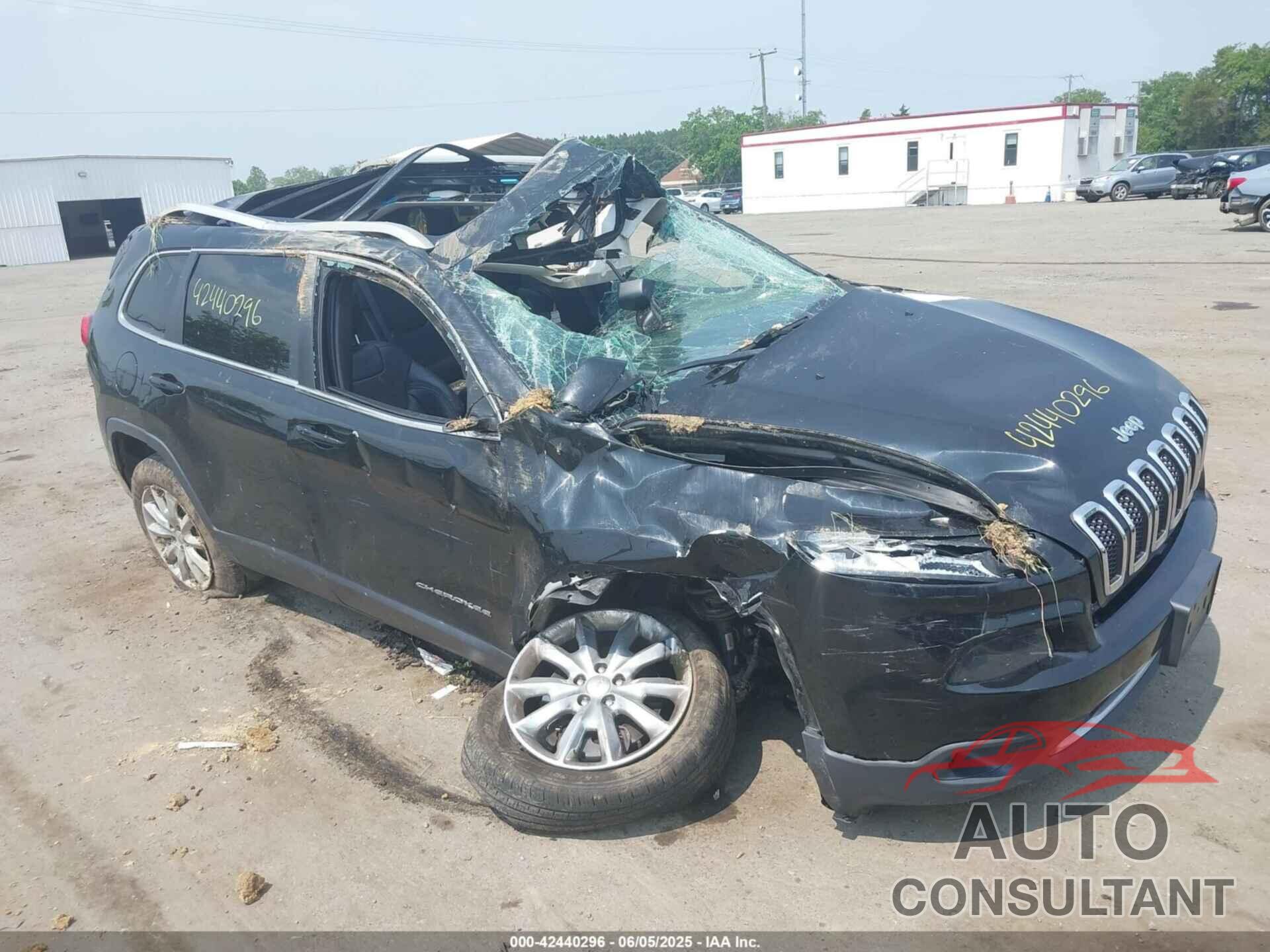 JEEP CHEROKEE 2017 - 1C4PJMDS4HW631244