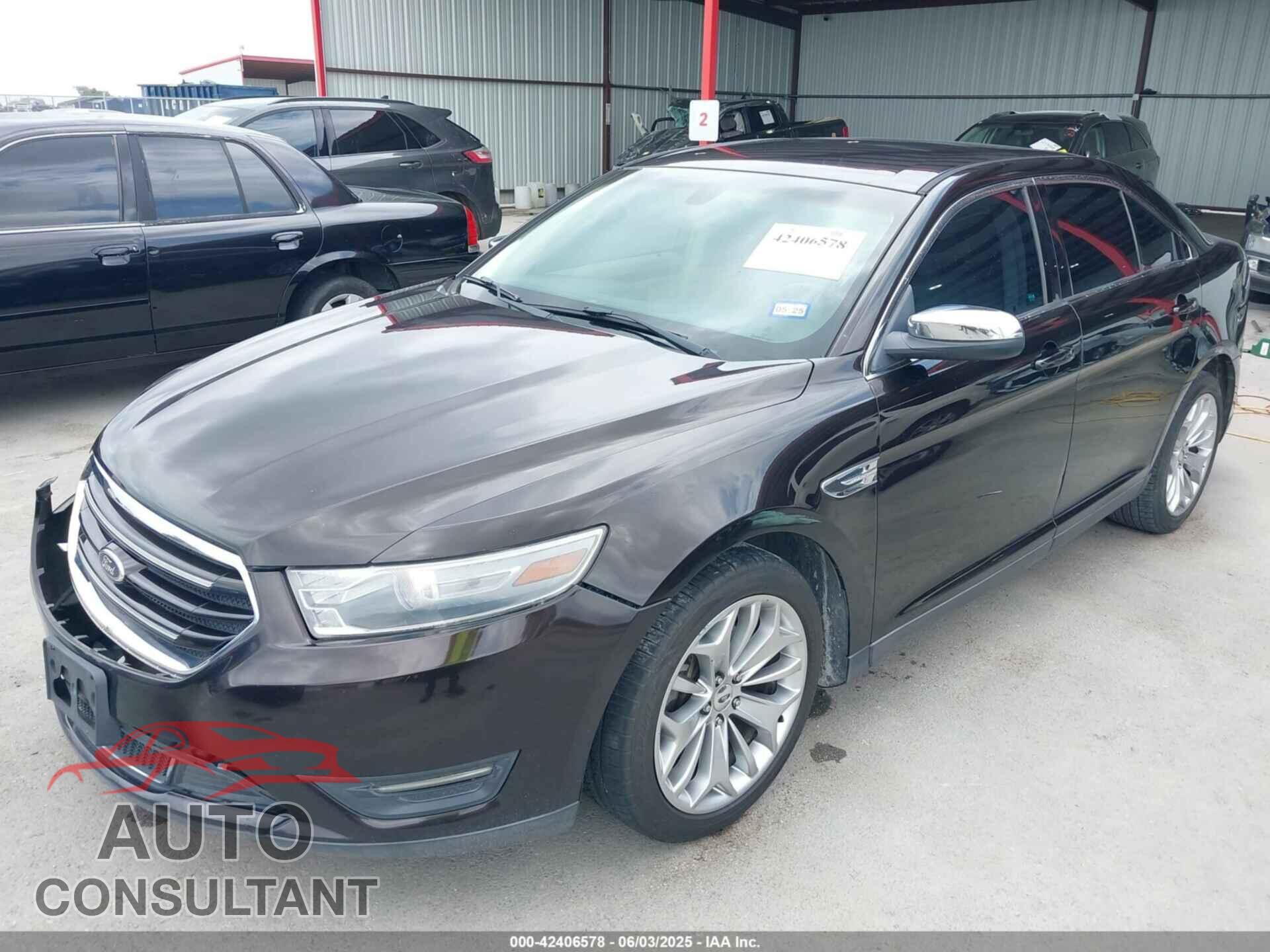 FORD TAURUS 2013 - 1FAHP2F82DG185100