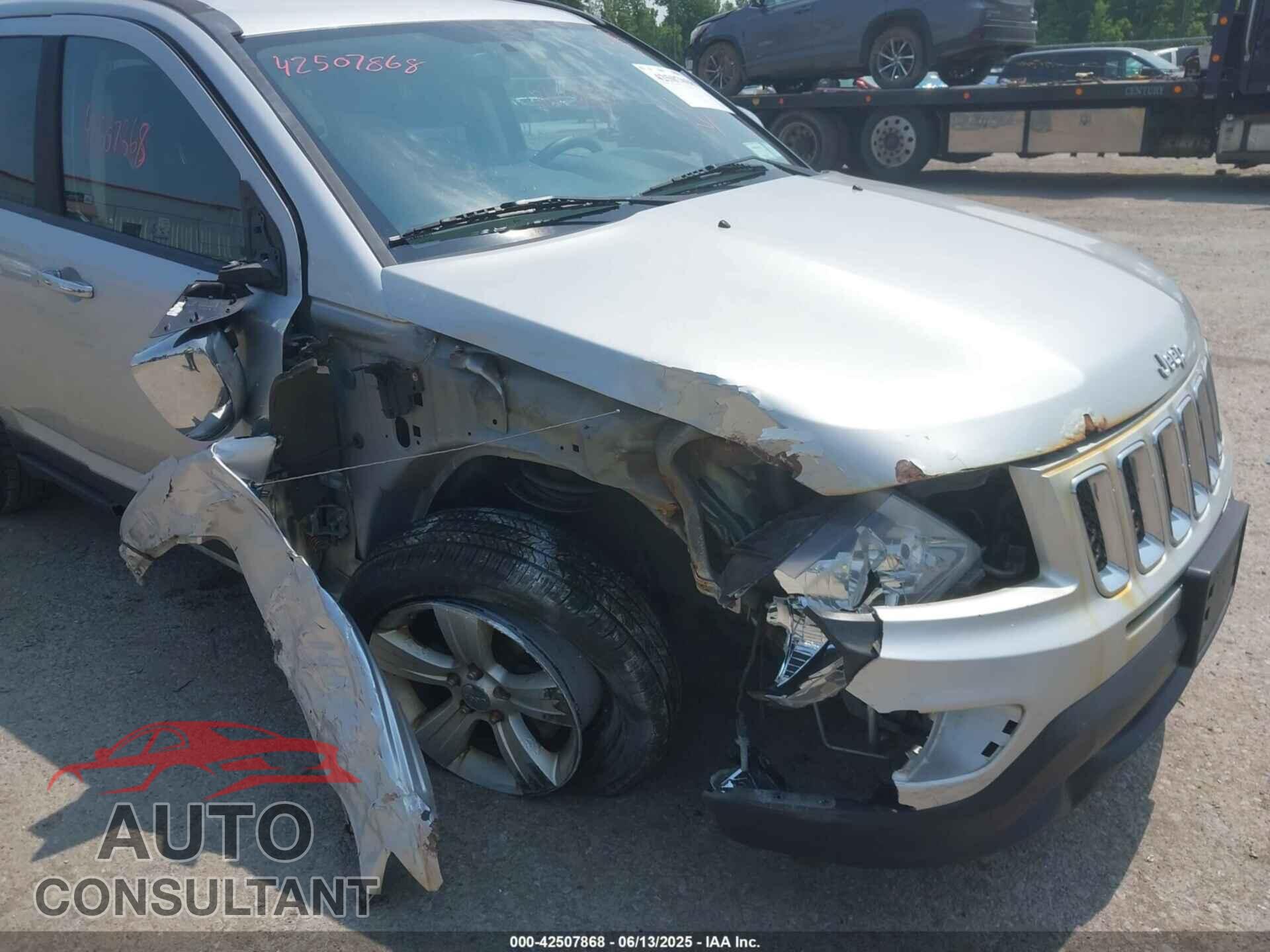 JEEP COMPASS 2012 - 1C4NJDBB1CD559157