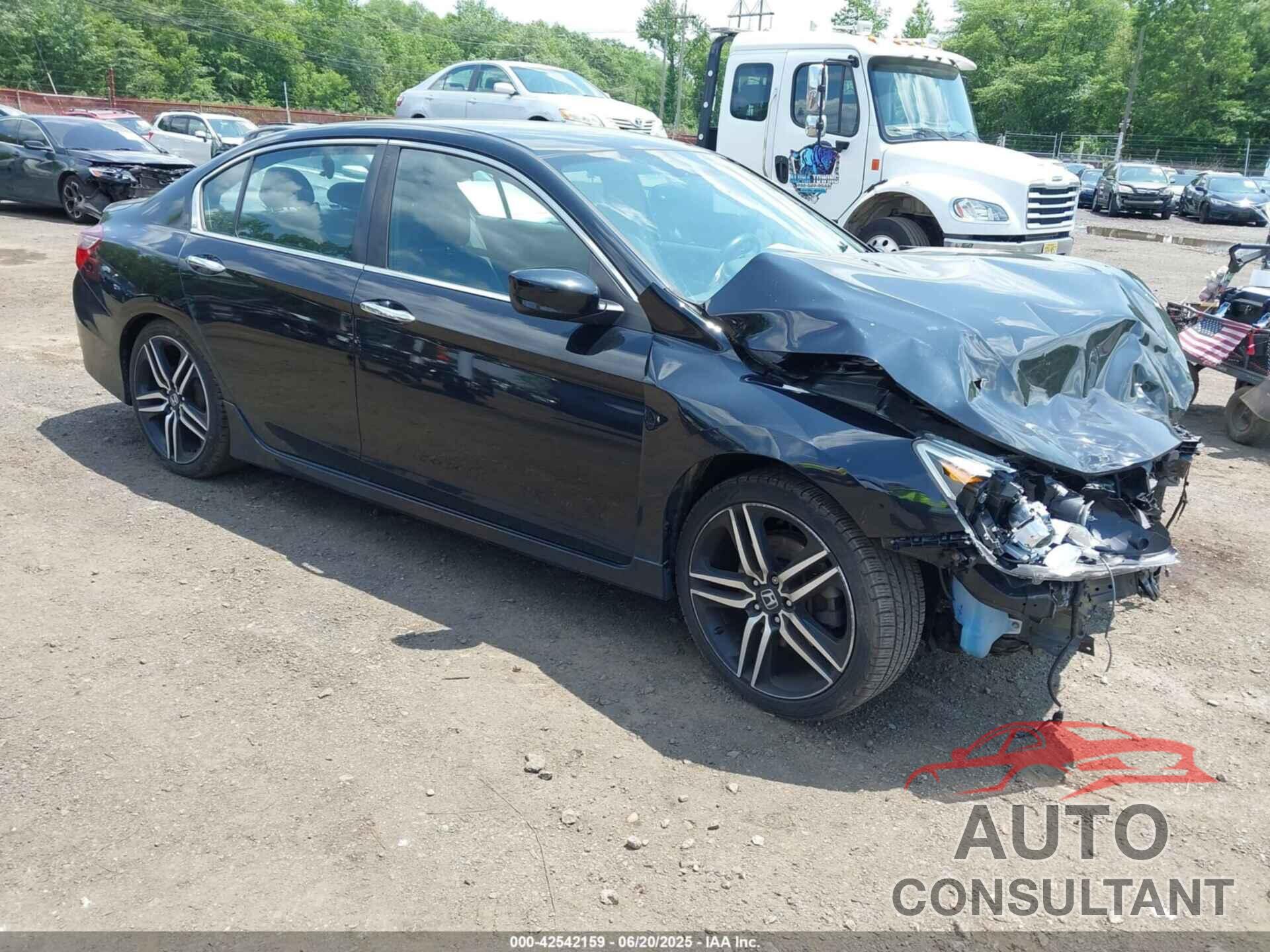 HONDA ACCORD 2017 - 1HGCR2F14HA270967