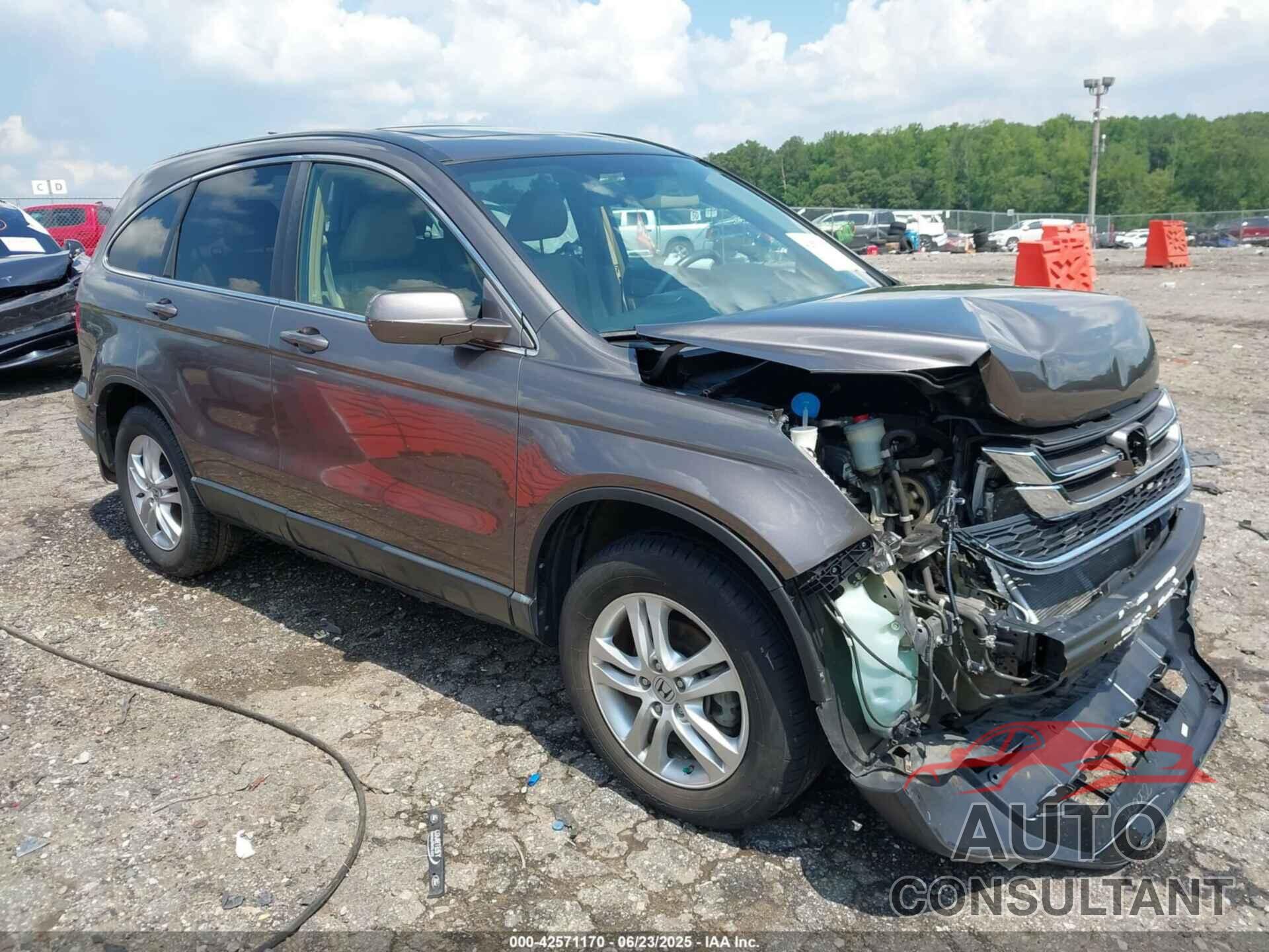 HONDA CR-V 2010 - 5J6RE3H71AL016343
