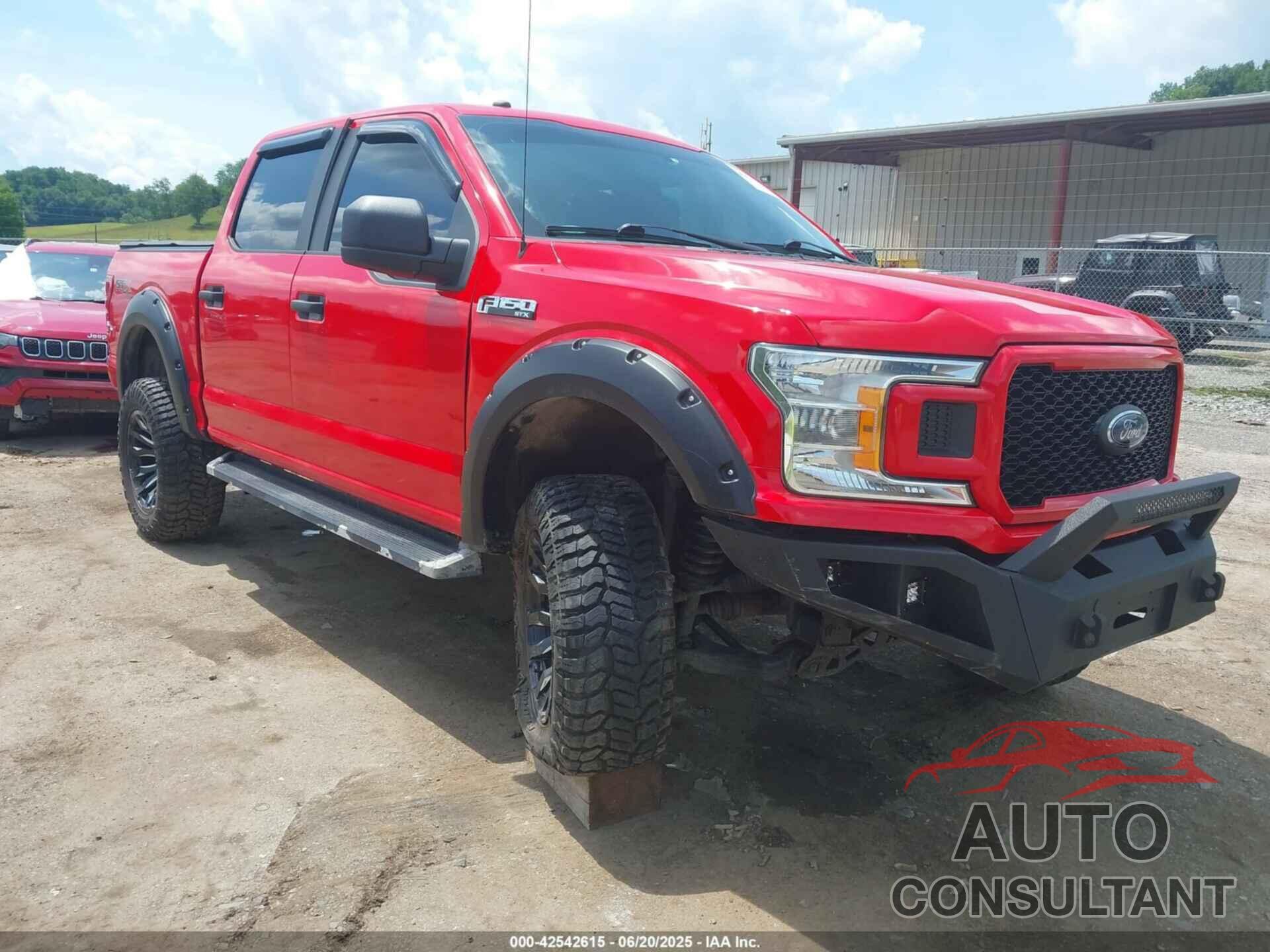 FORD F-150 2018 - 1FTEW1EP7JKF18208