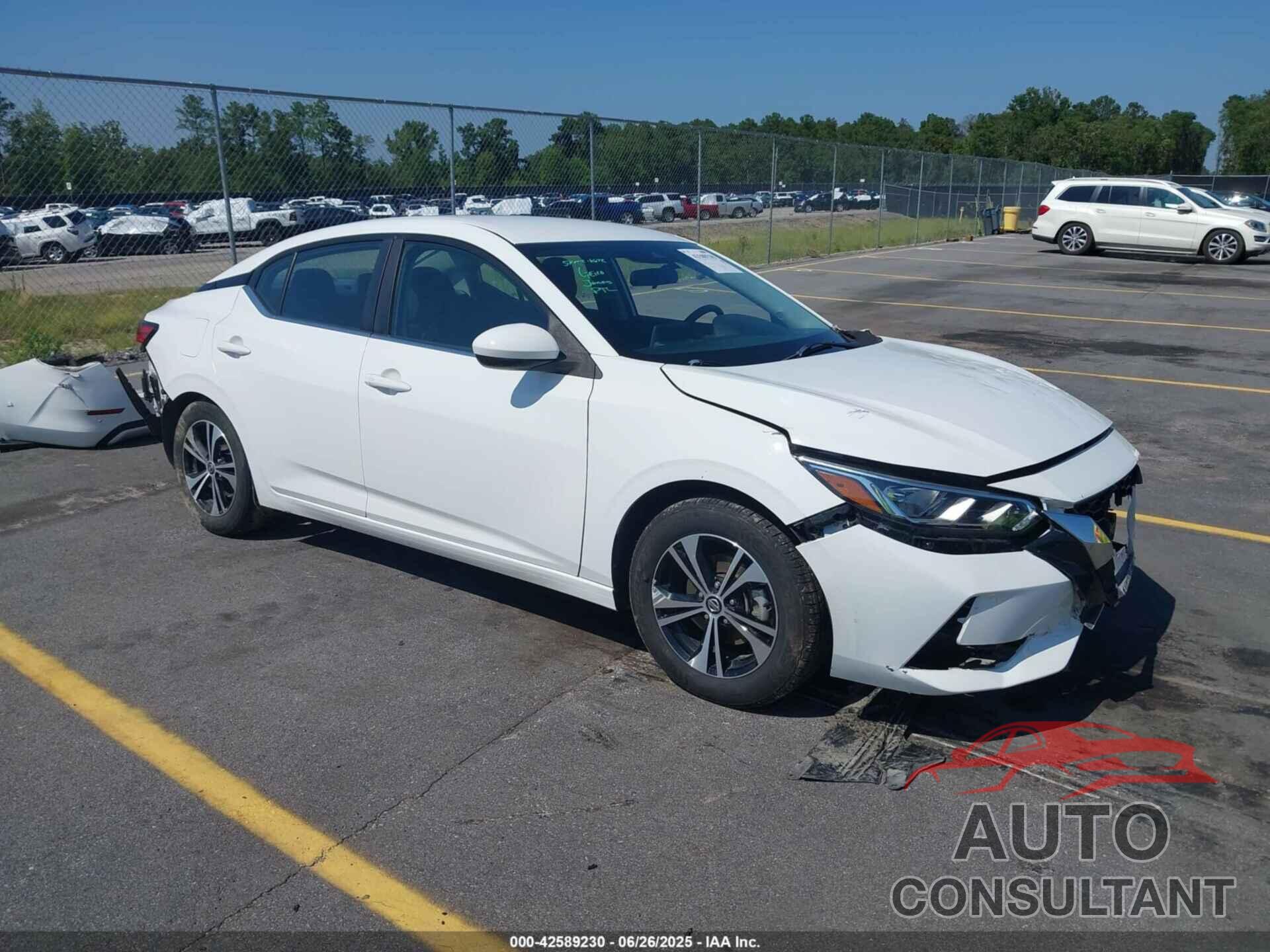 NISSAN SENTRA 2021 - 3N1AB8CVXMY322051