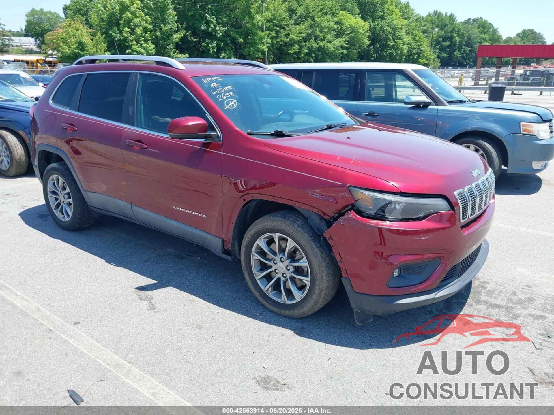 JEEP CHEROKEE 2019 - 1C4PJLLB6KD332658