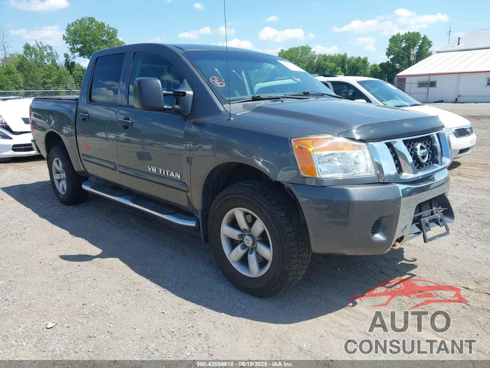 NISSAN TITAN 2011 - 1N6AA0EC6BN304652