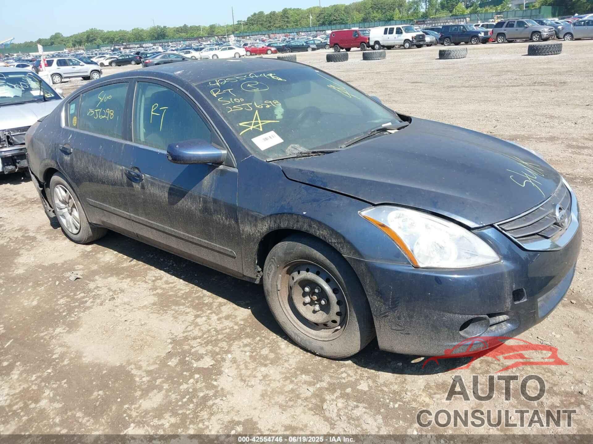 NISSAN ALTIMA 2011 - 1N4AL2AP9BC155060