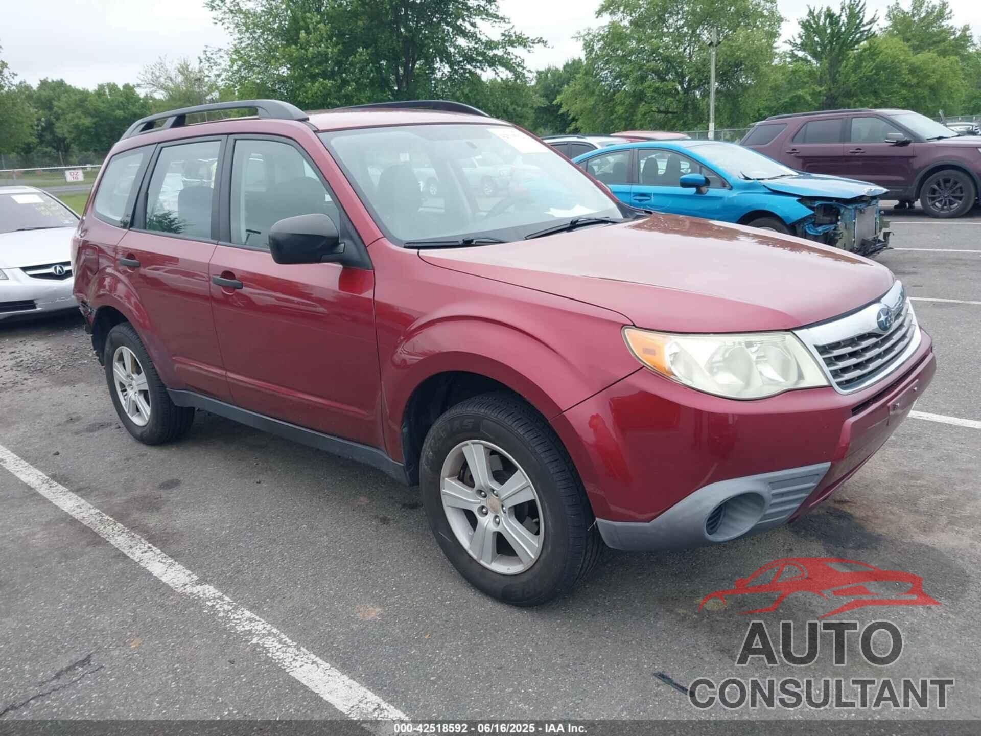 SUBARU FORESTER 2010 - JF2SH6BCXAG764752
