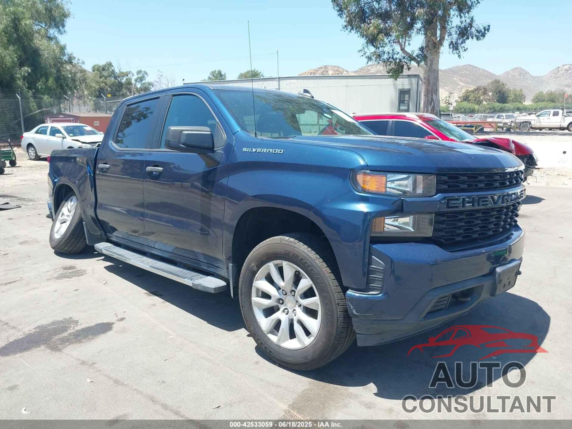 CHEVROLET SILVERADO 1500 2020 - 3GCPWBEHXLG122887