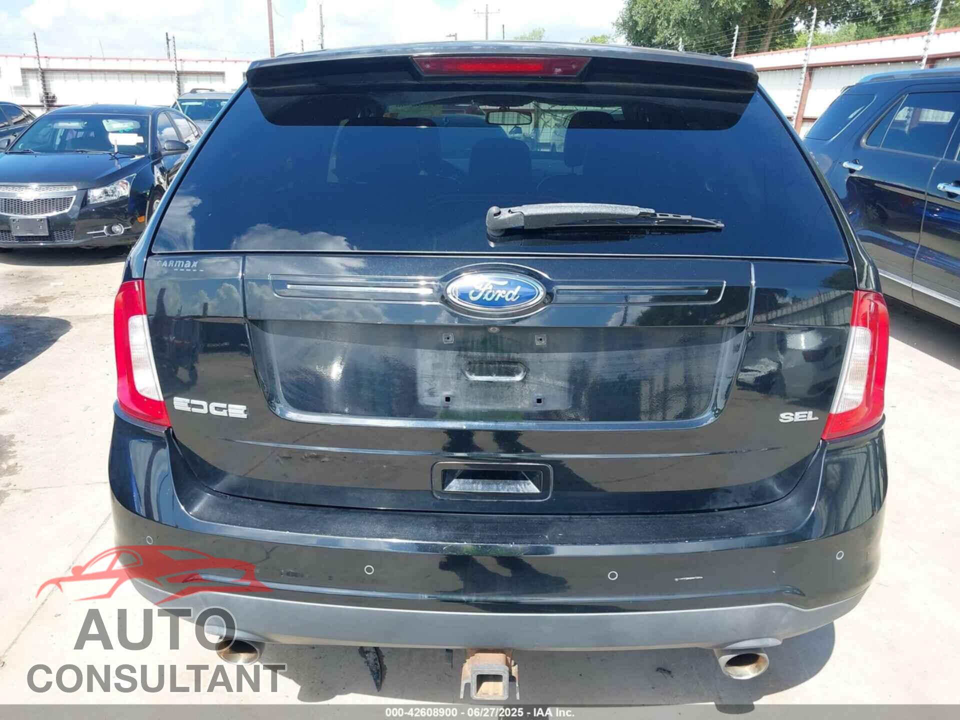 FORD EDGE 2011 - 2FMDK3JC9BBB61479
