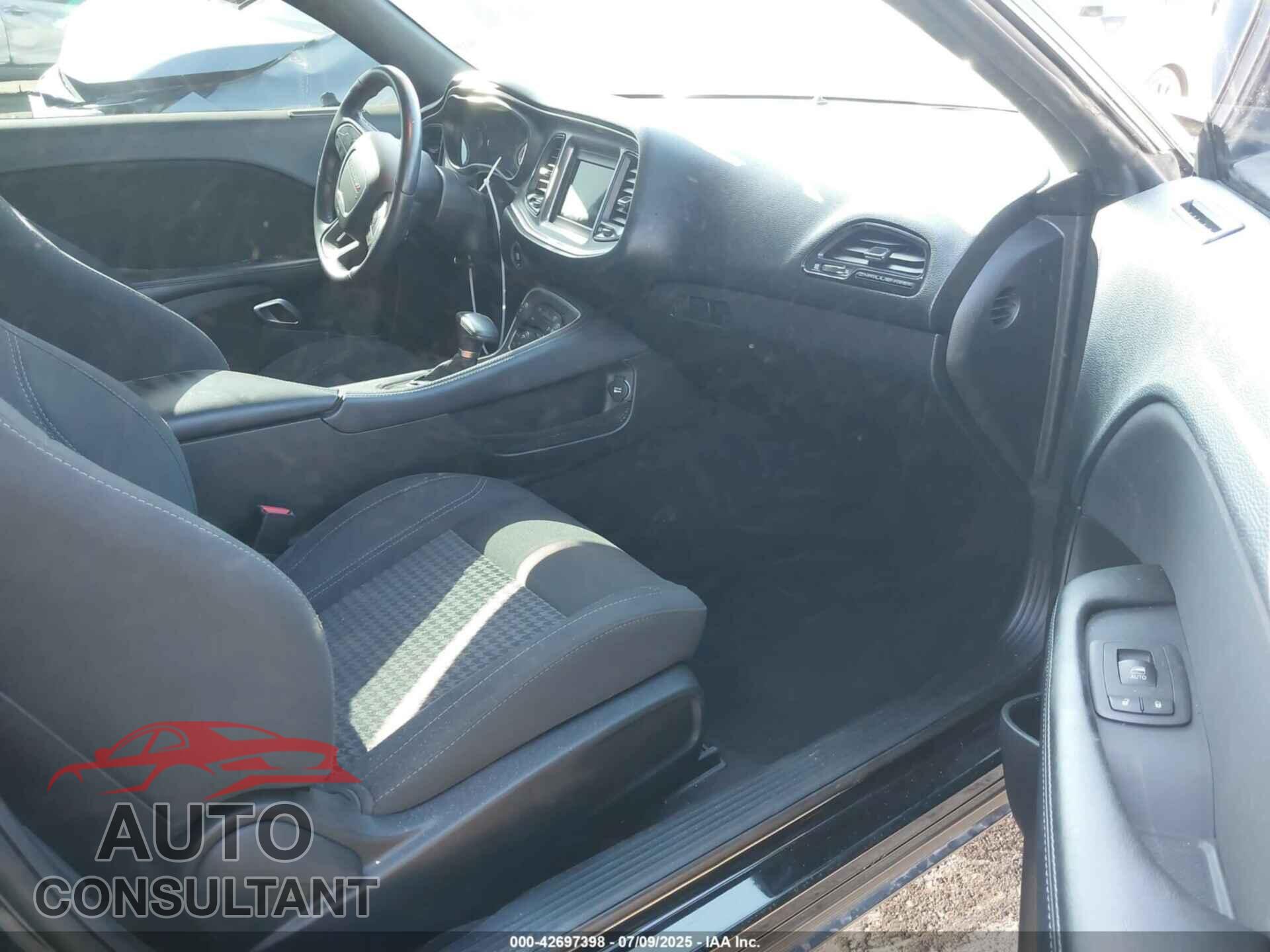 DODGE CHALLENGER 2019 - 2C3CDZAG4KH596721