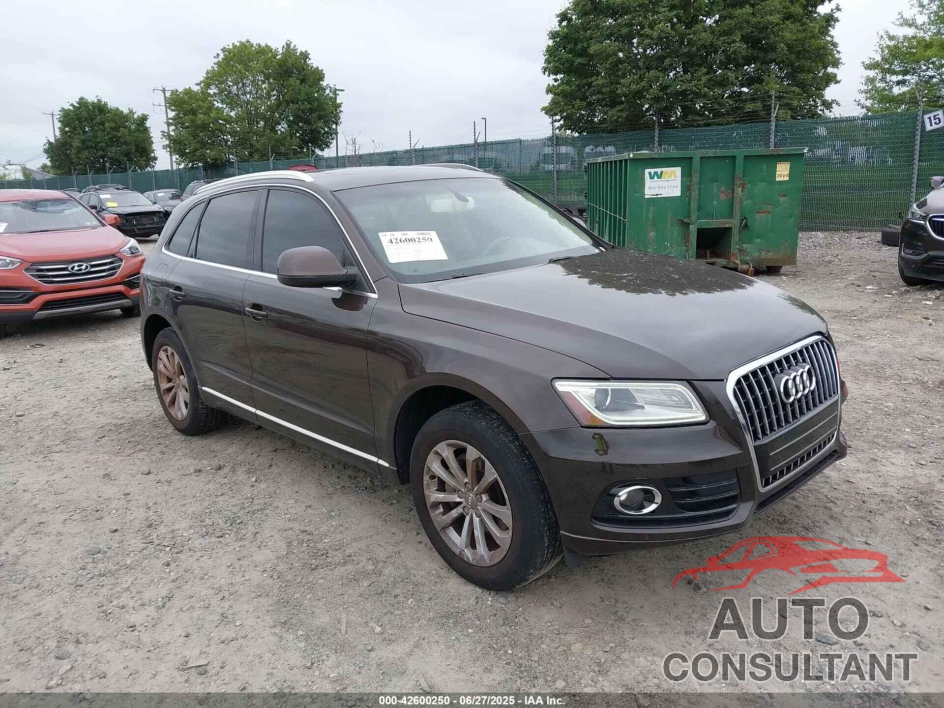 AUDI Q5 2014 - WA1LFAFP4EA008667