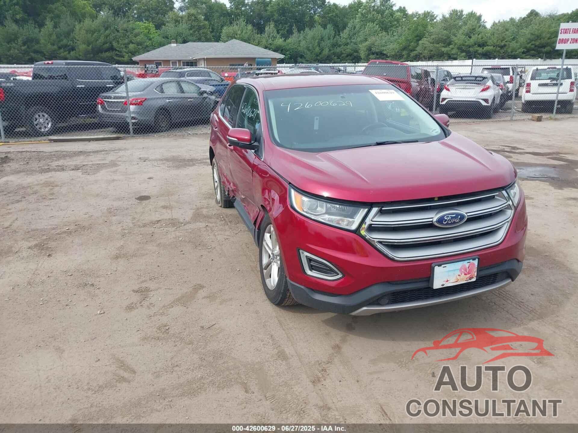 FORD EDGE 2016 - 2FMPK4J96GBB74995
