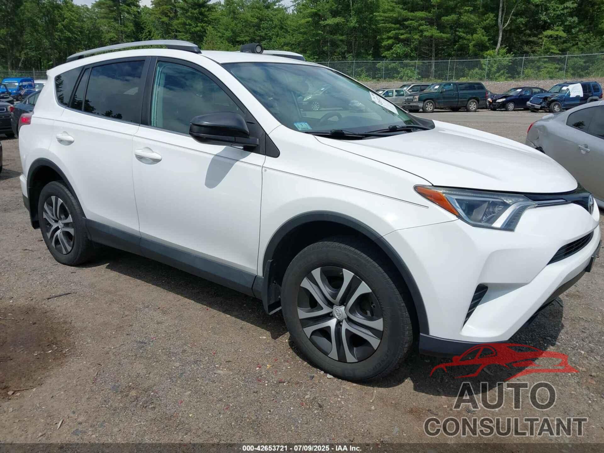 TOYOTA RAV4 2016 - 2T3BFREV3GW502667