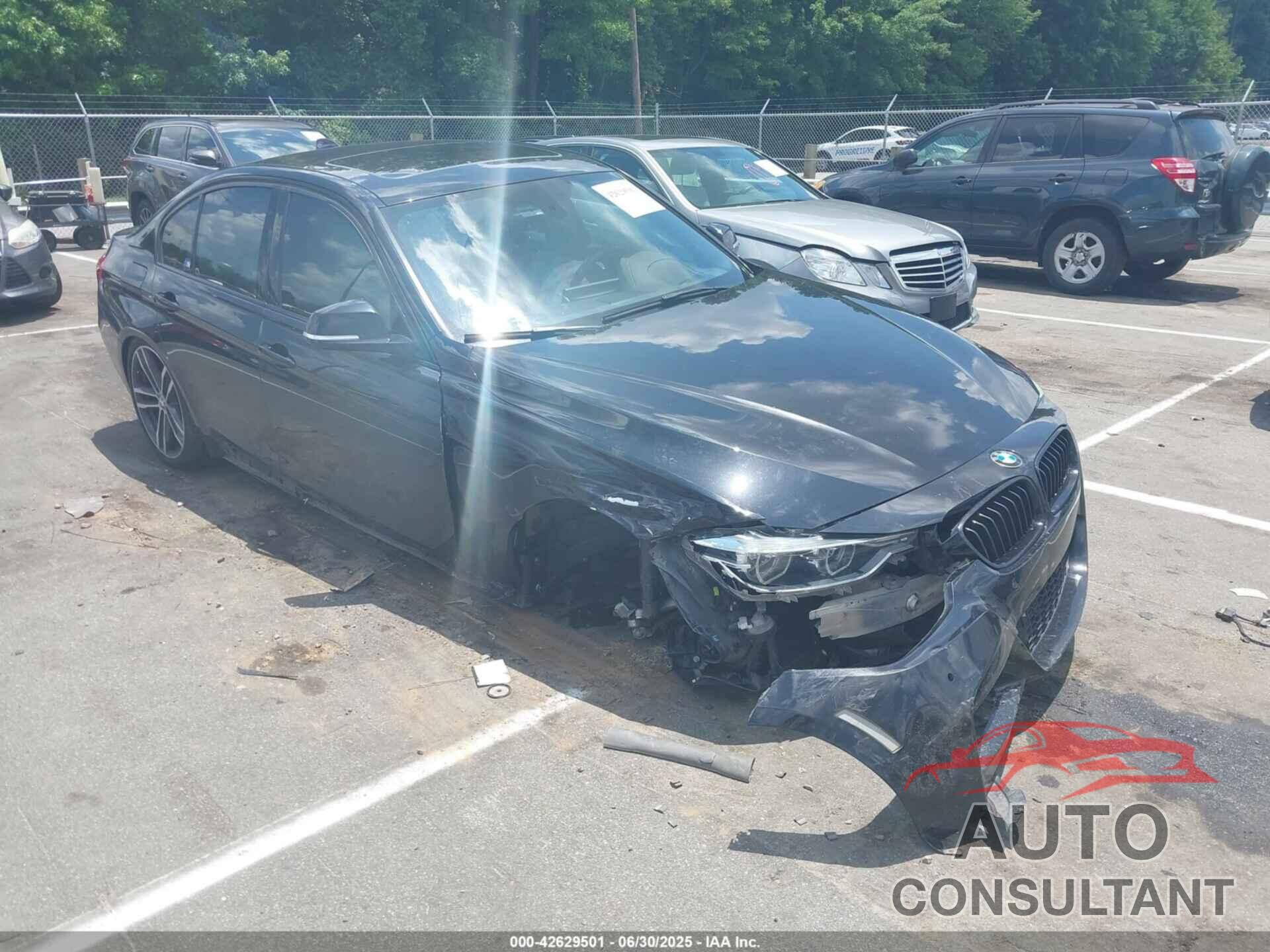 BMW 340I 2018 - WBA8B3C5XJK843308