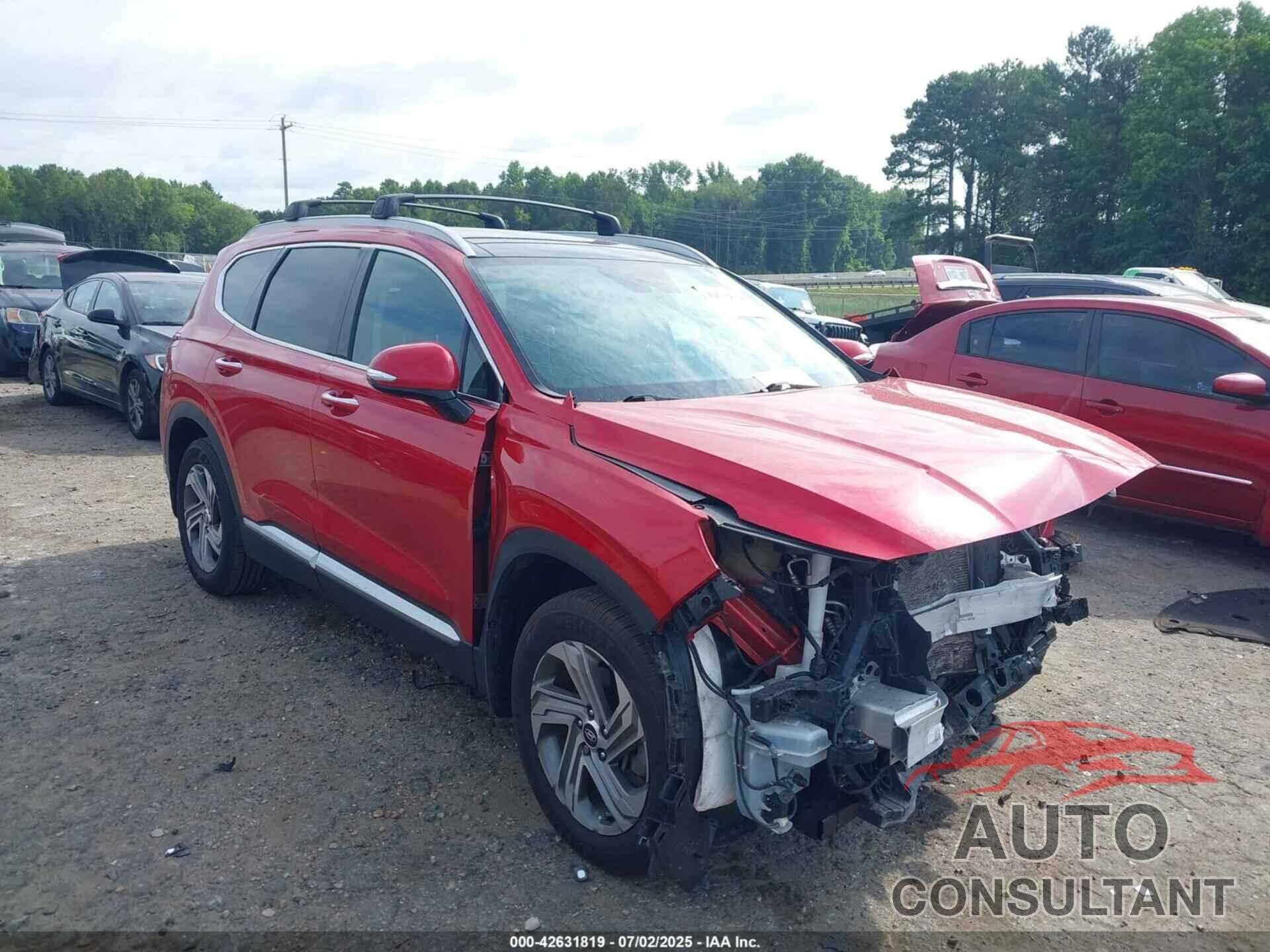 HYUNDAI SANTA FE 2022 - 5NMS34AJ0NH403580