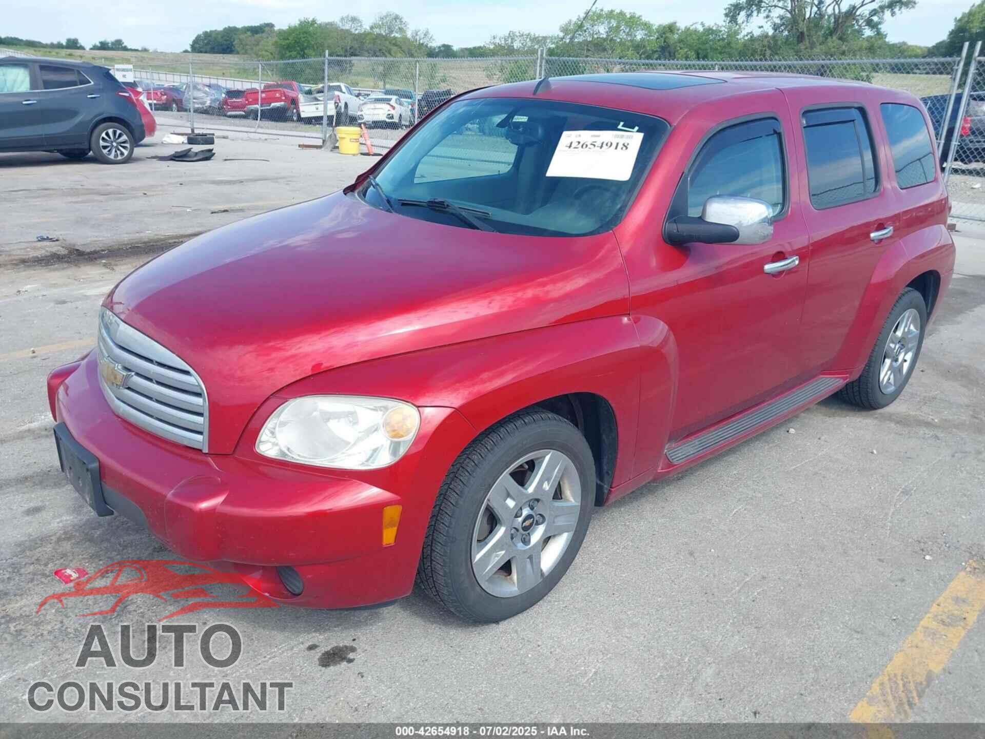 CHEVROLET HHR 2010 - 3GNBABDB8AS545491