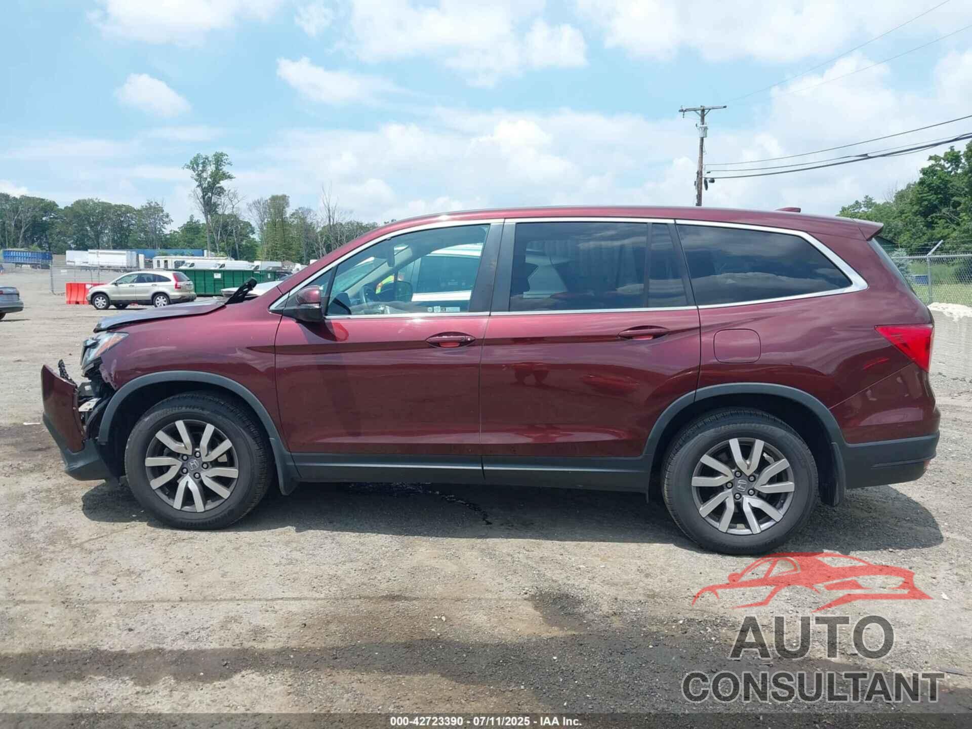 HONDA PILOT 2019 - 5FNYF6H36KB079911