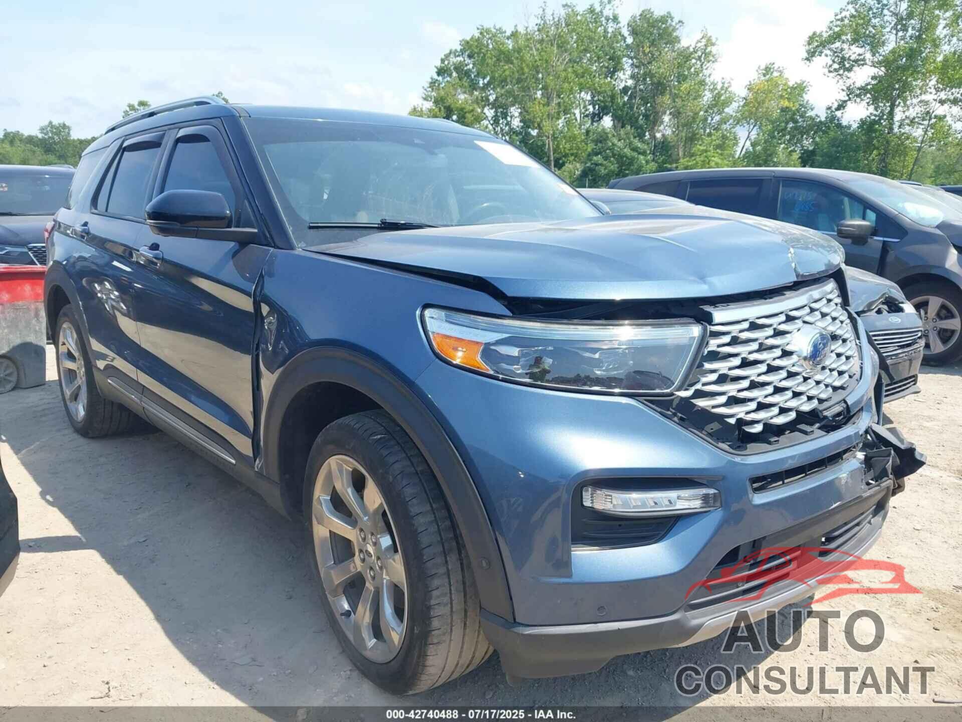 FORD EXPLORER 2020 - 1FM5K8HC4LGA13578